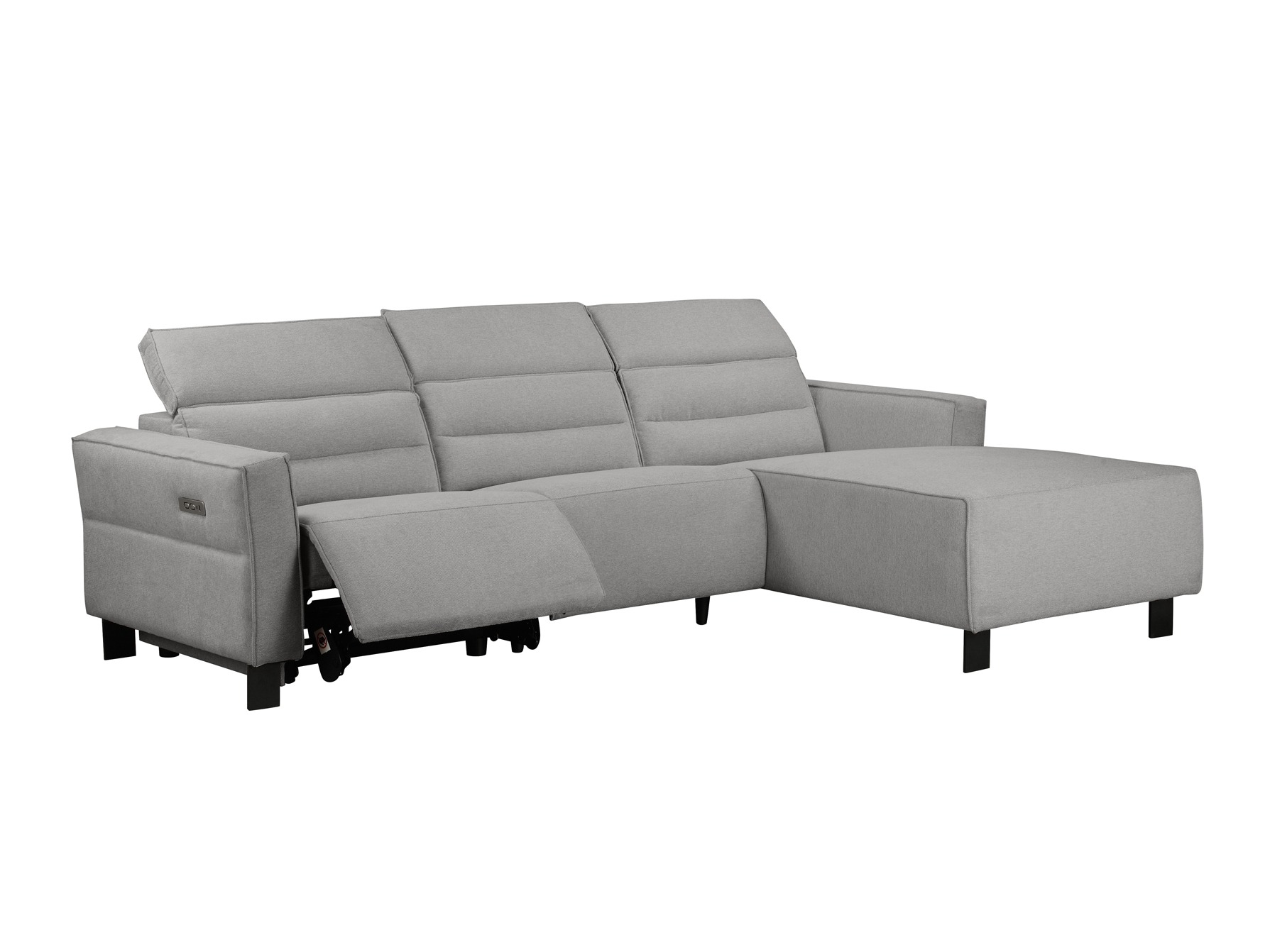 Pehme nurga recliner Denton 1486 (Helehall)