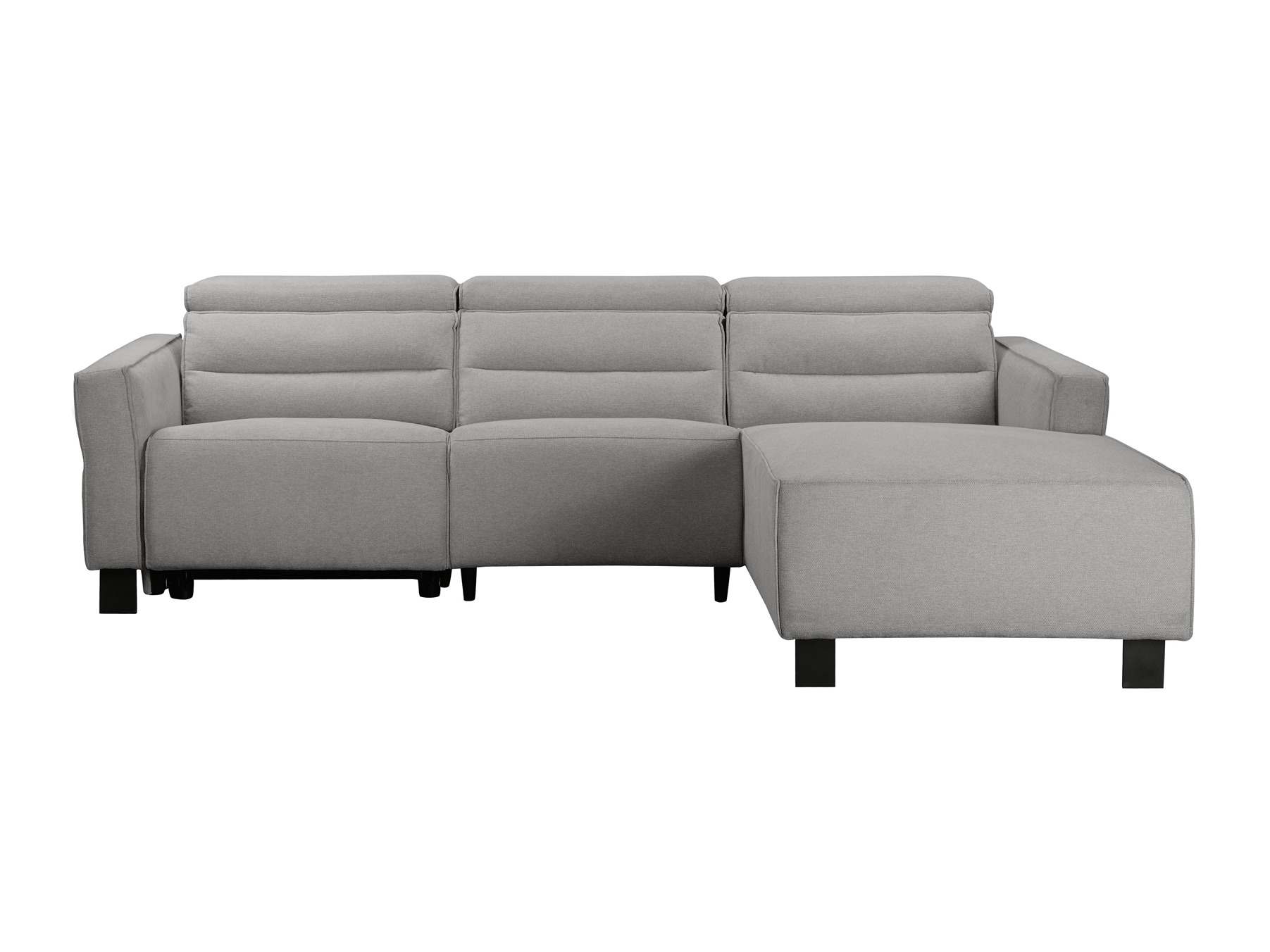 Pehme nurga recliner Denton 1486 (Helehall)