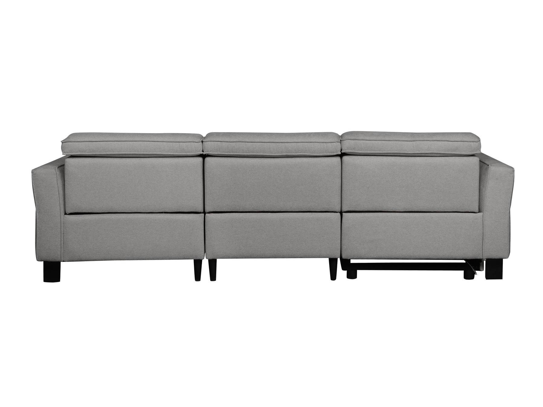 Pehme nurga recliner Denton 1486 (Helehall)