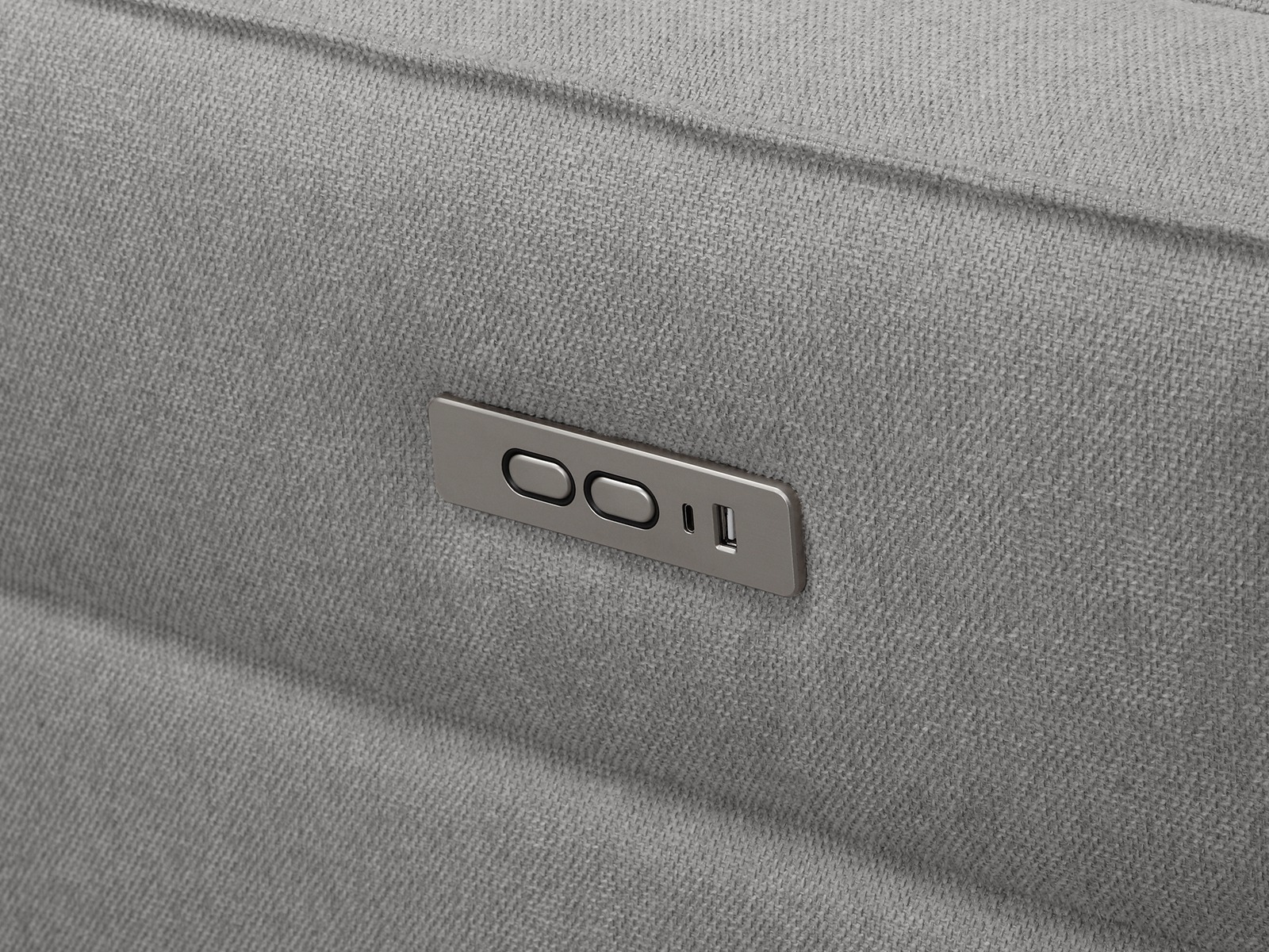 Pehme nurga recliner Denton 1486 (Helehall)