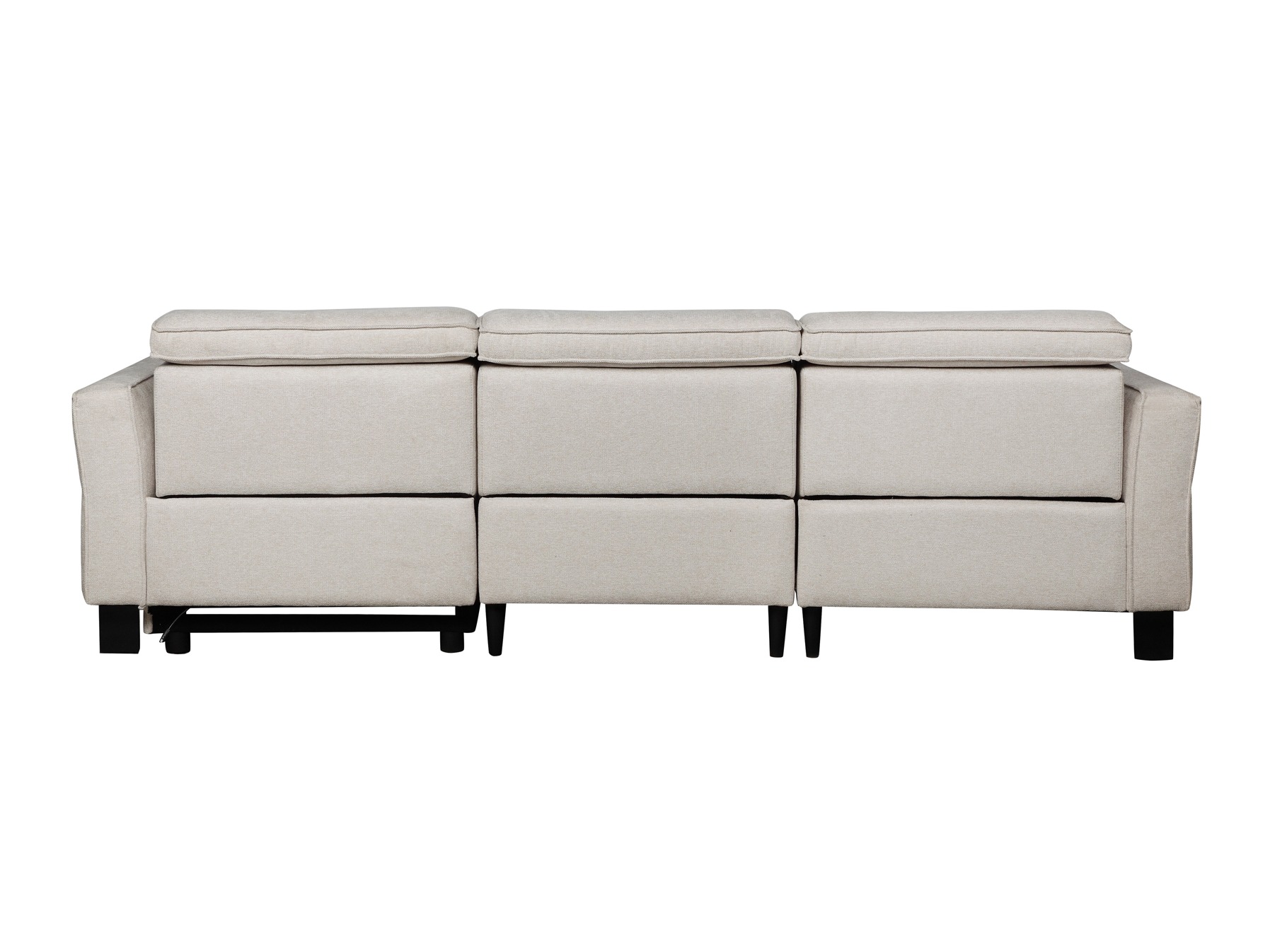 Pehme nurga recliner Denton 1486 (Koor)