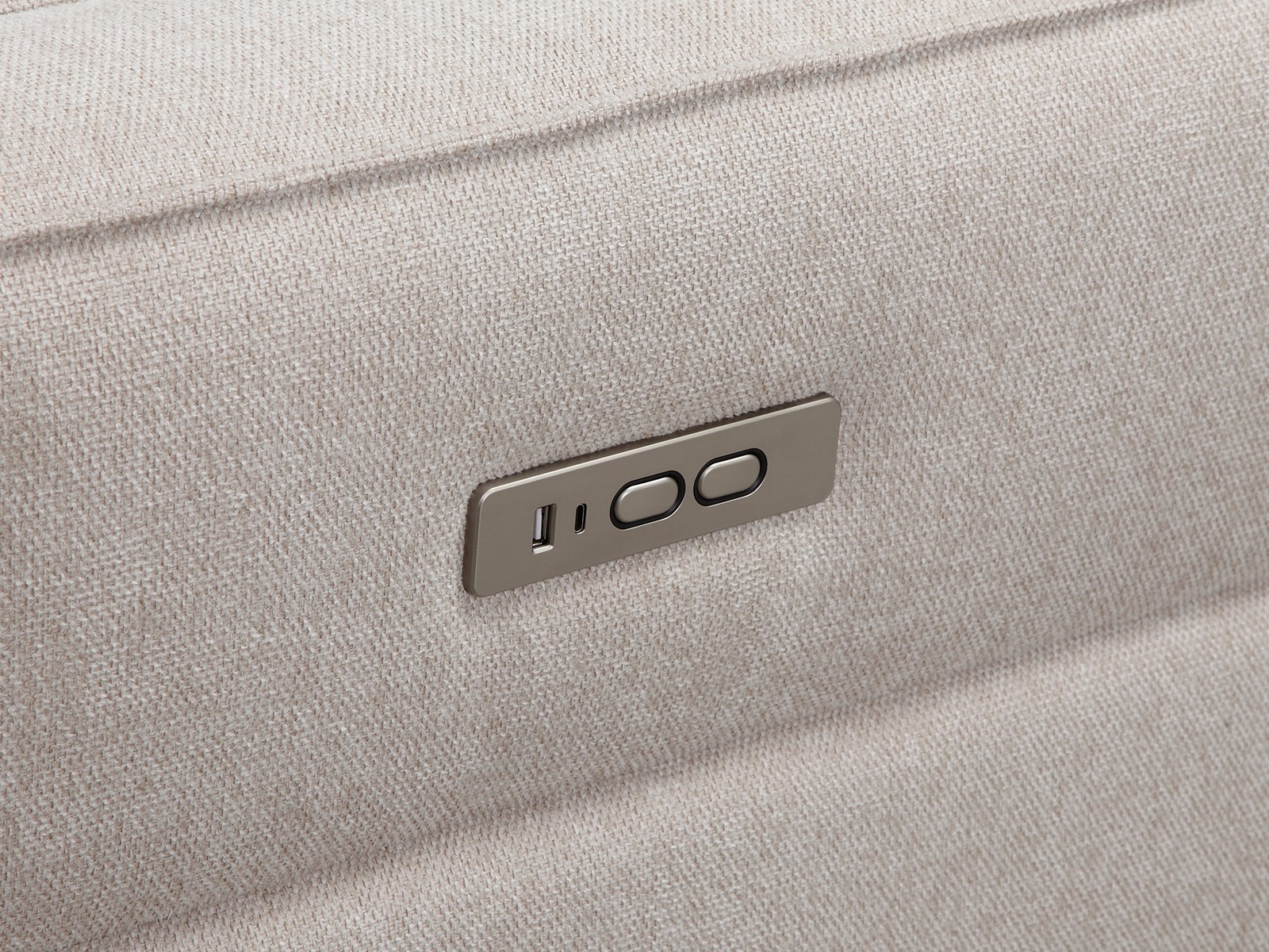 Pehme nurga recliner Denton 1486 (Koor)