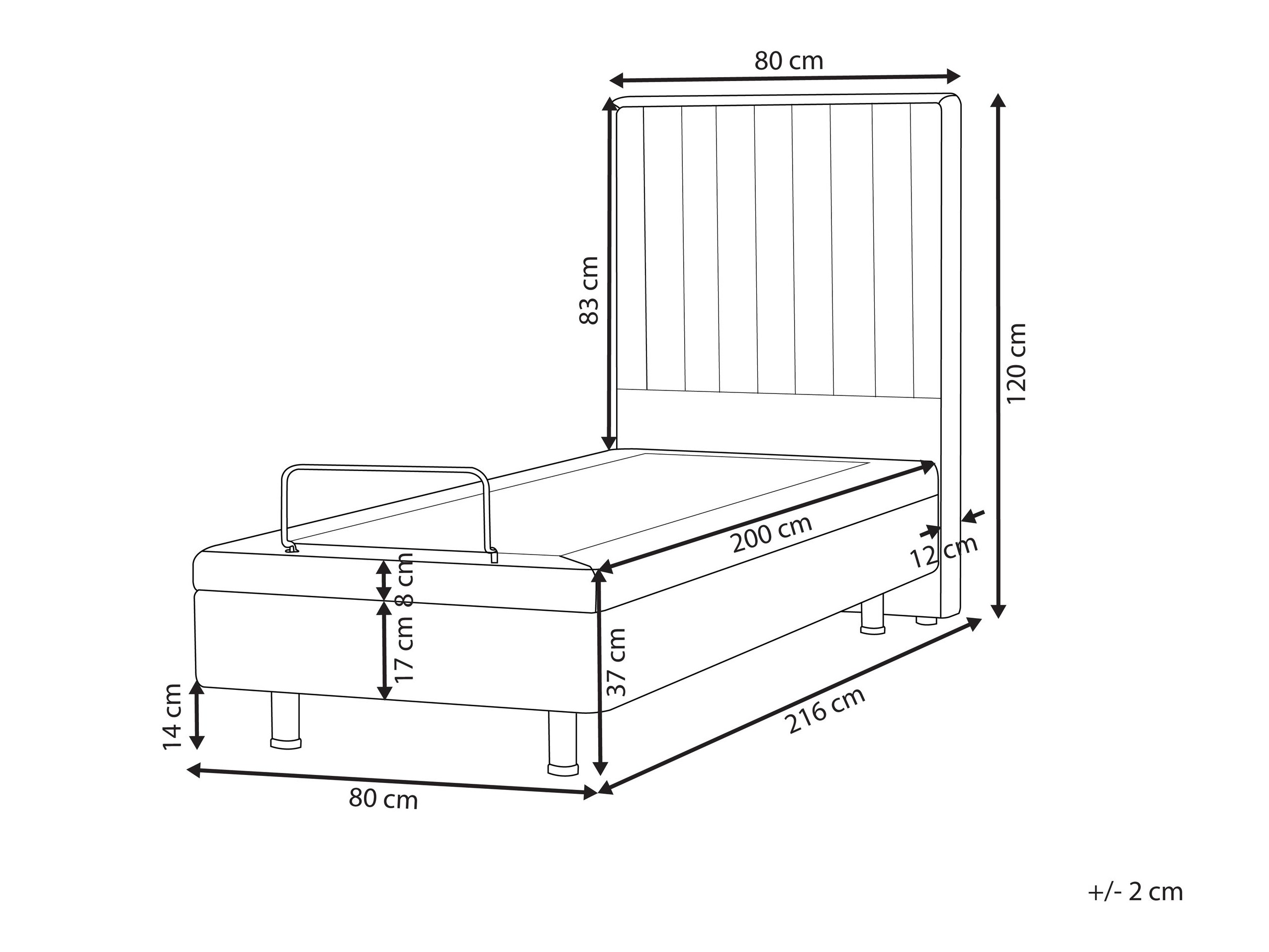 Voodi Berwyn 2749 (Helebeež)