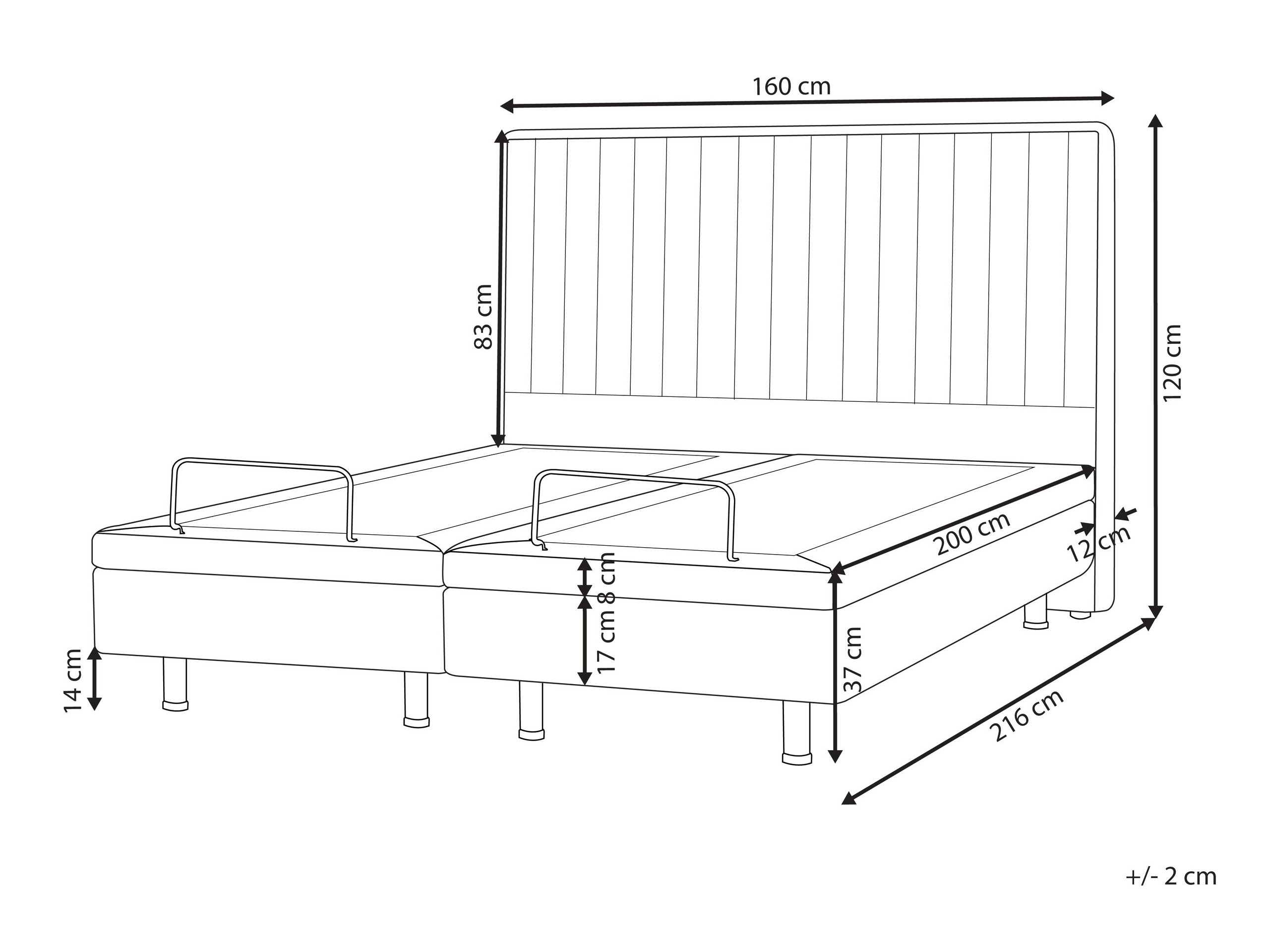 Voodi Berwyn 2749 (Helebeež)