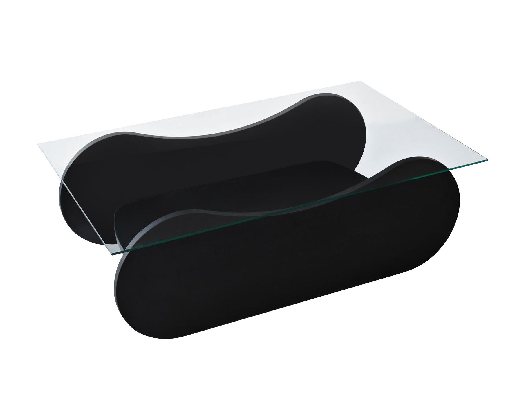 Diivanilaud Kailua 2632 (Must)