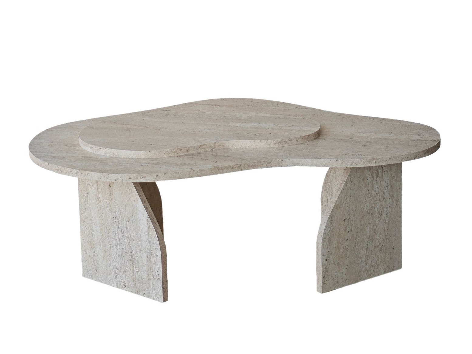 Diivanilaud Kailua 2633 (Hele travertiin)