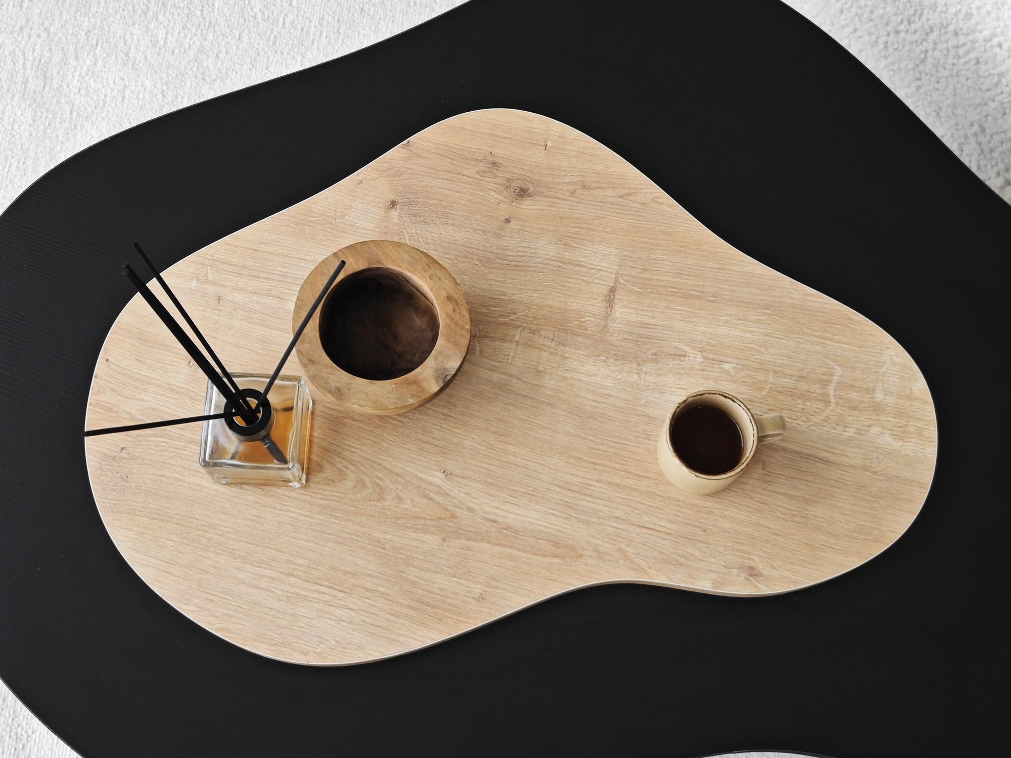 Diivanilaud Kailua 2633 (Must + Tamm)