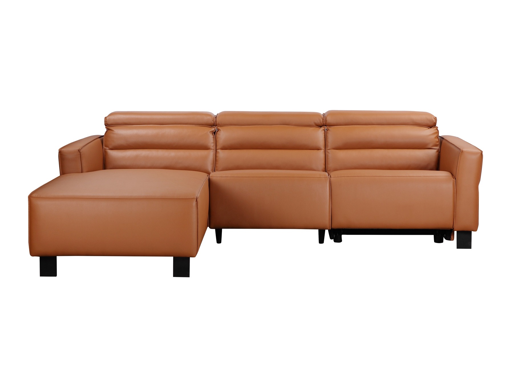 Pehme nurga recliner Denton 1487 (Pruun)