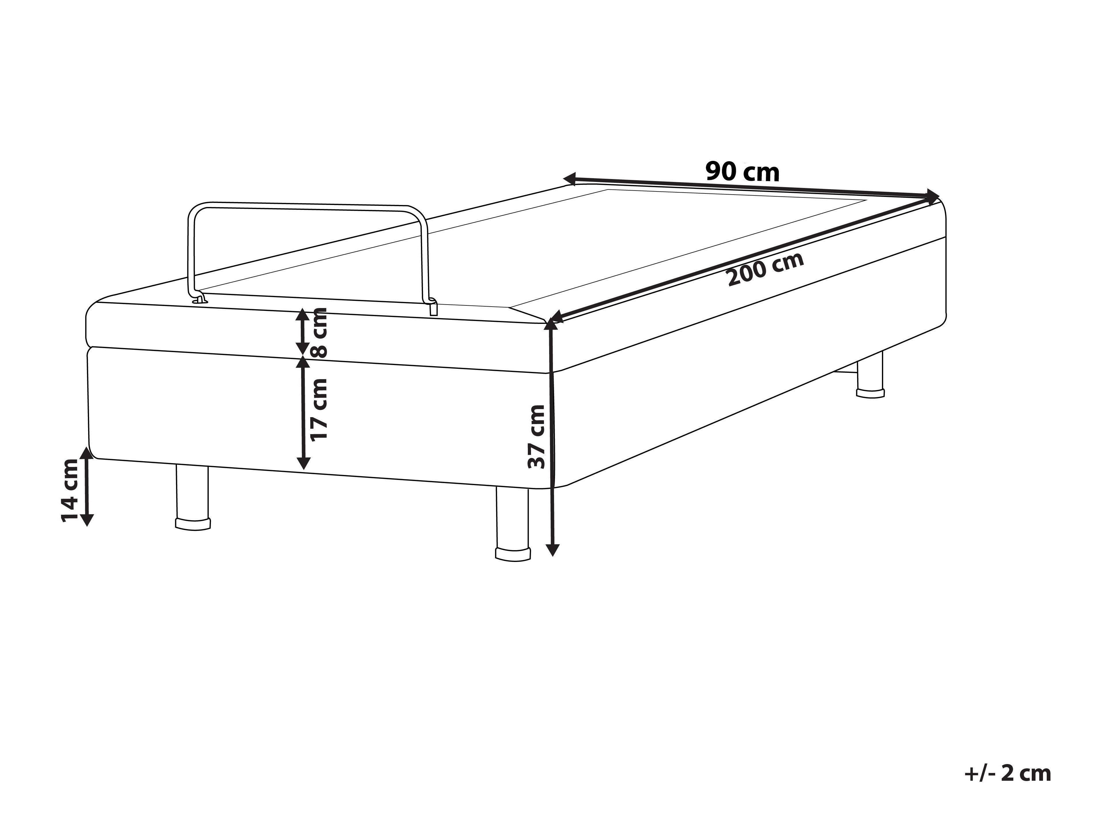 Voodi Berwyn 2750 (Tumehall)