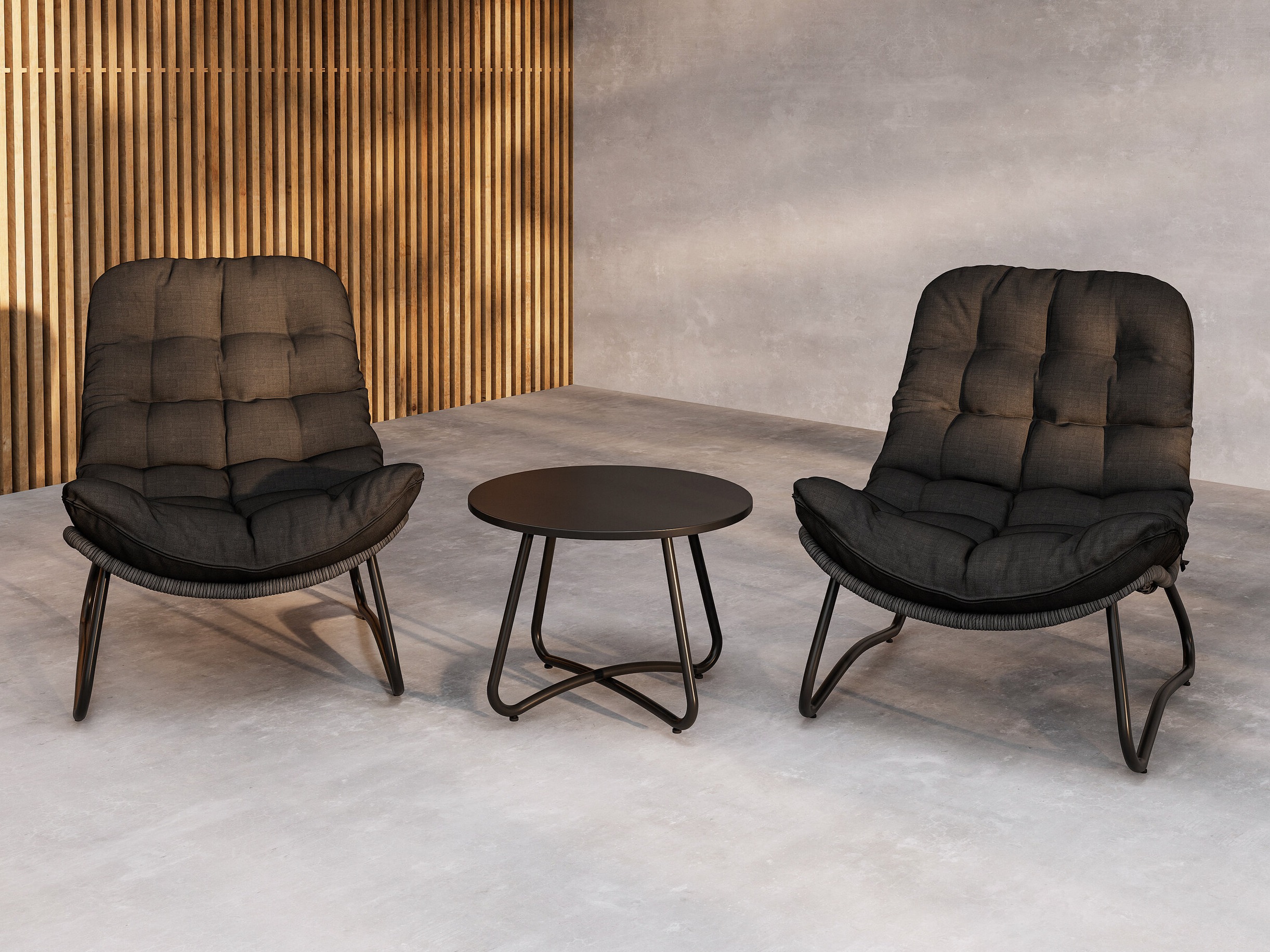 Aiamööblikomplekt Dallas 4836