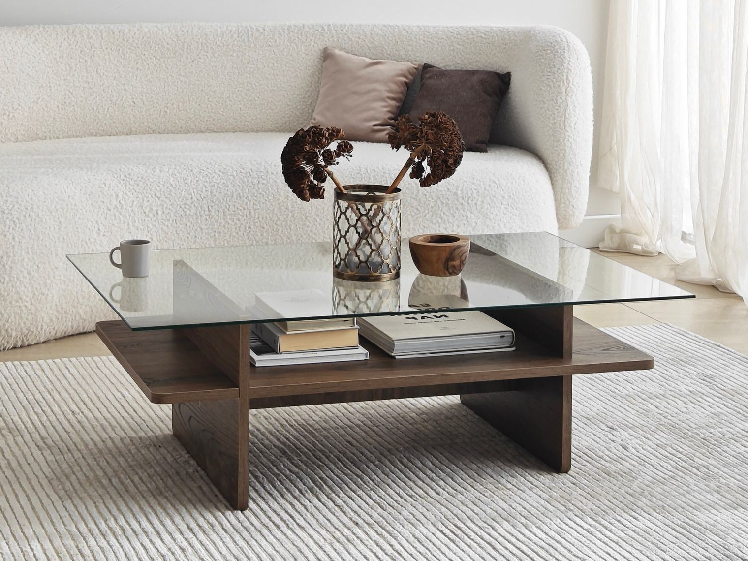 Diivanilaud Kailua 2635 (Pähkel)