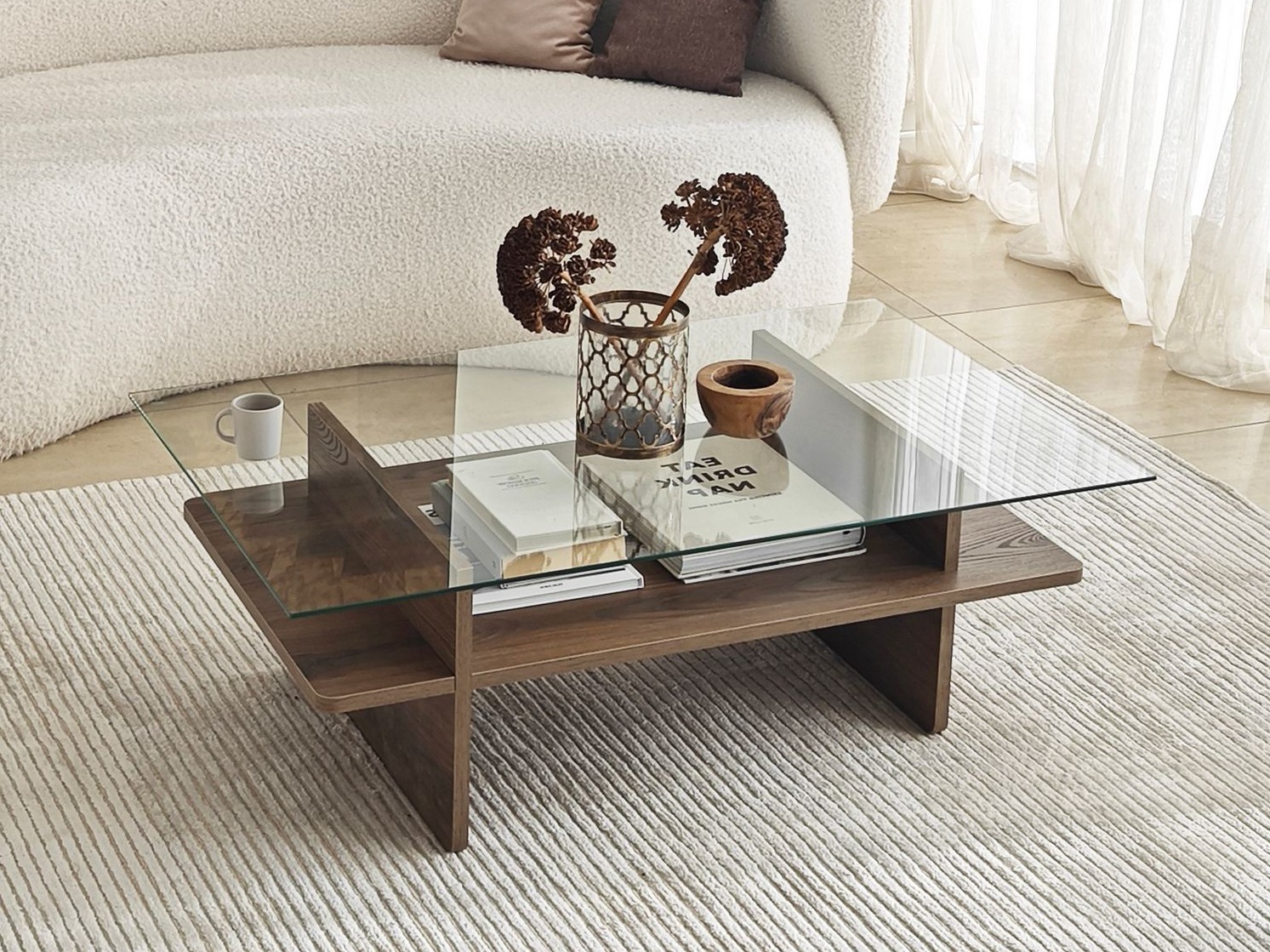 Diivanilaud Kailua 2635 (Pähkel)