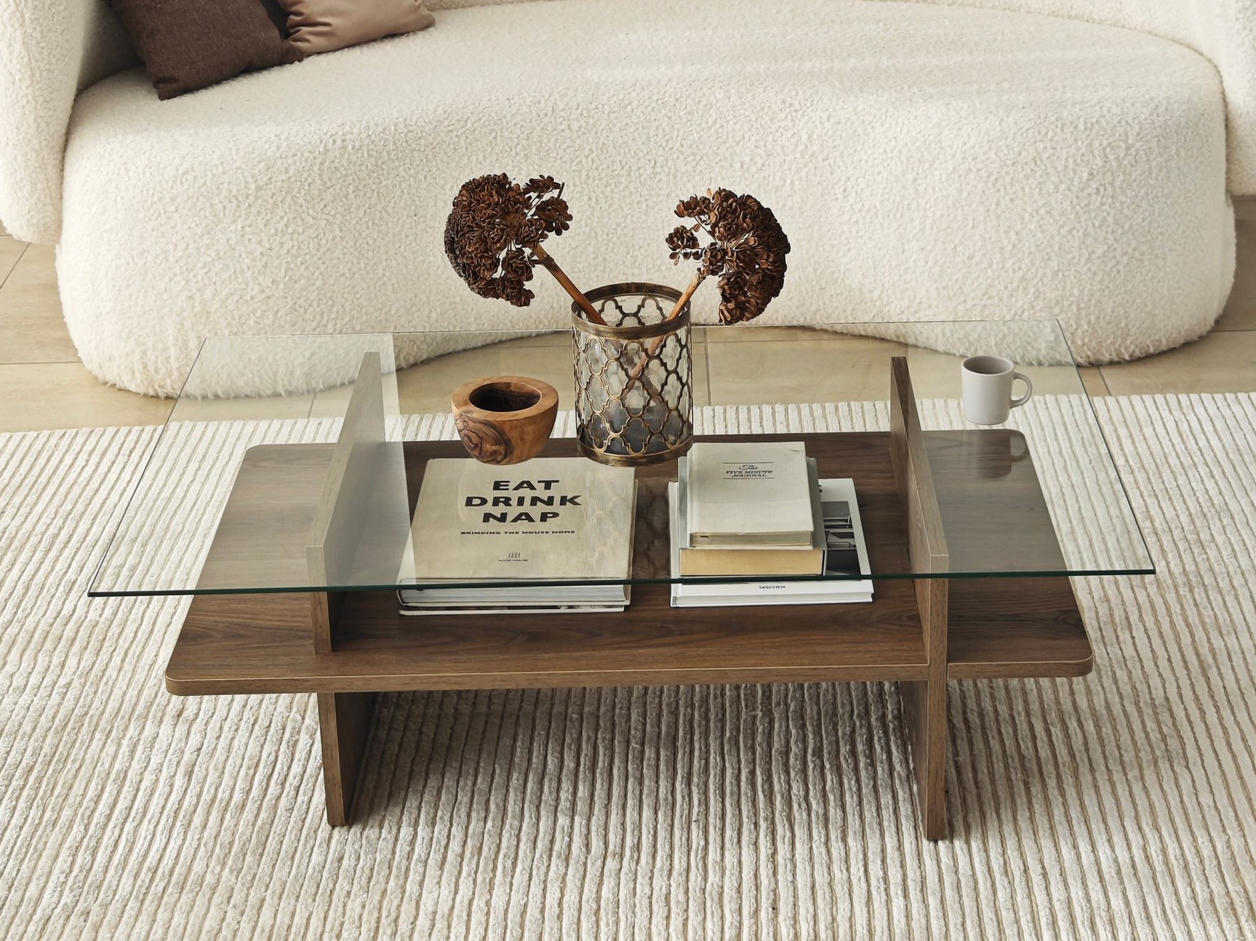 Diivanilaud Kailua 2635 (Pähkel)