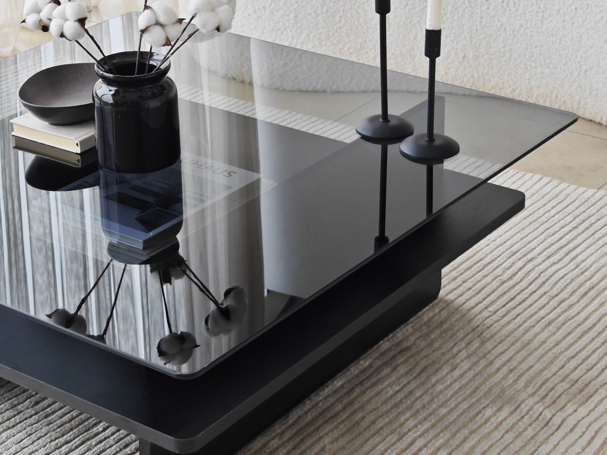 Diivanilaud Kailua 2636 (Must)