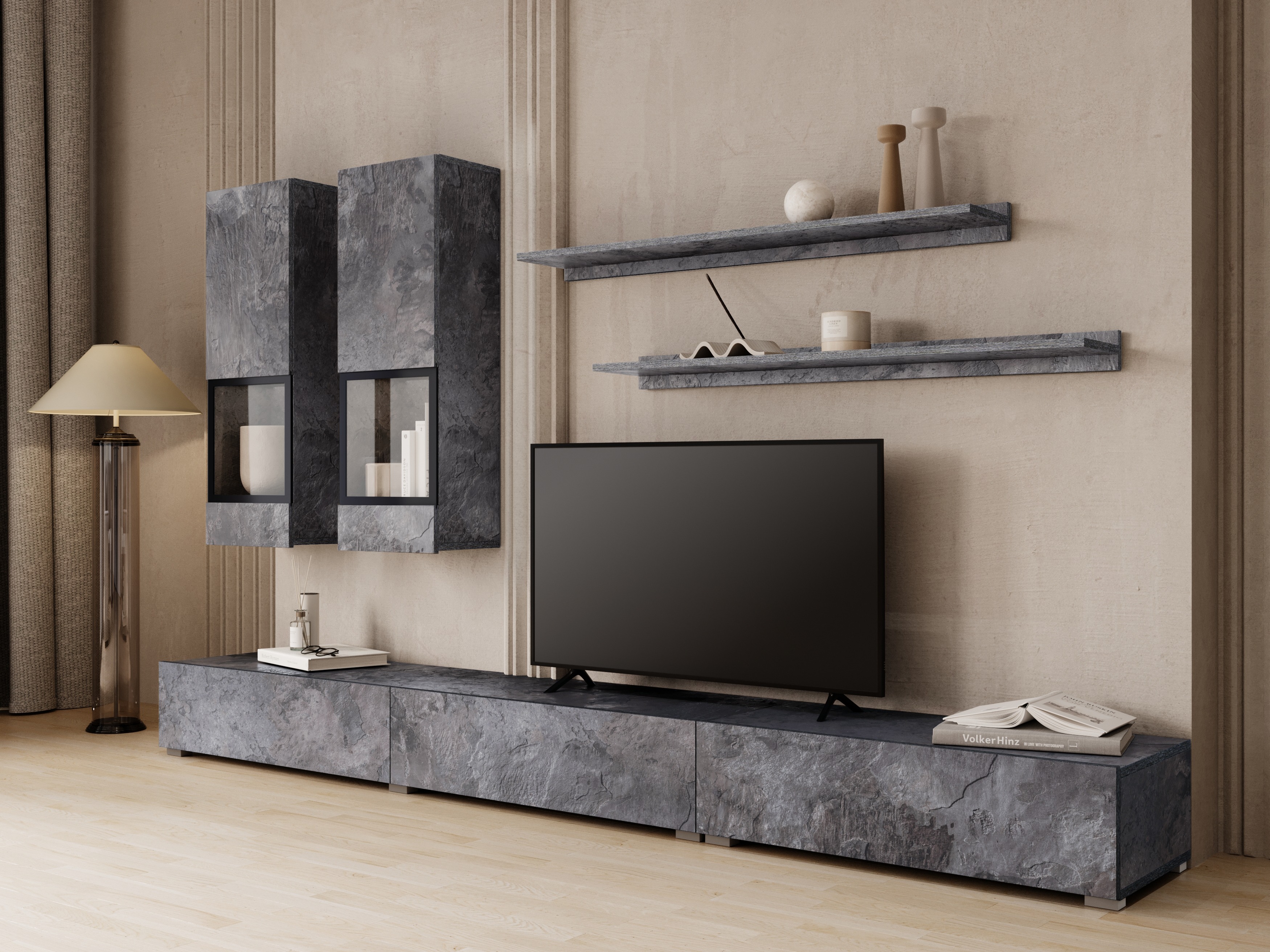 Elutoa komplekt Serodeu 100 (Tume betoon)