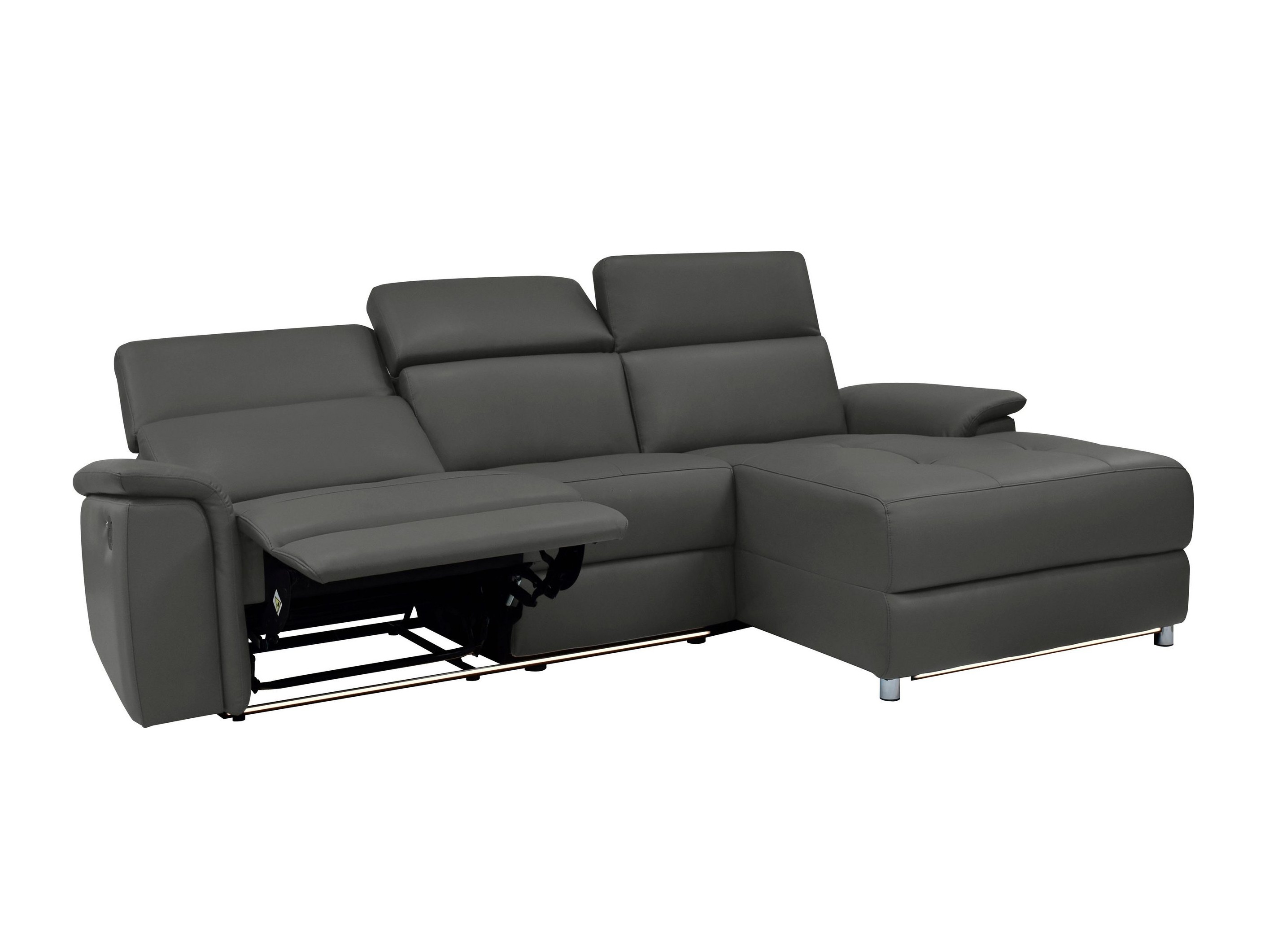 Pehme nurga recliner Denton 1488 (Must)