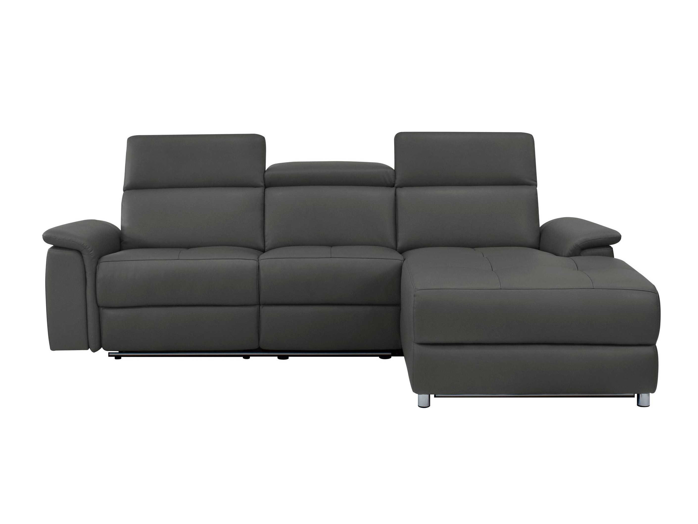 Pehme nurga recliner Denton 1488 (Must)