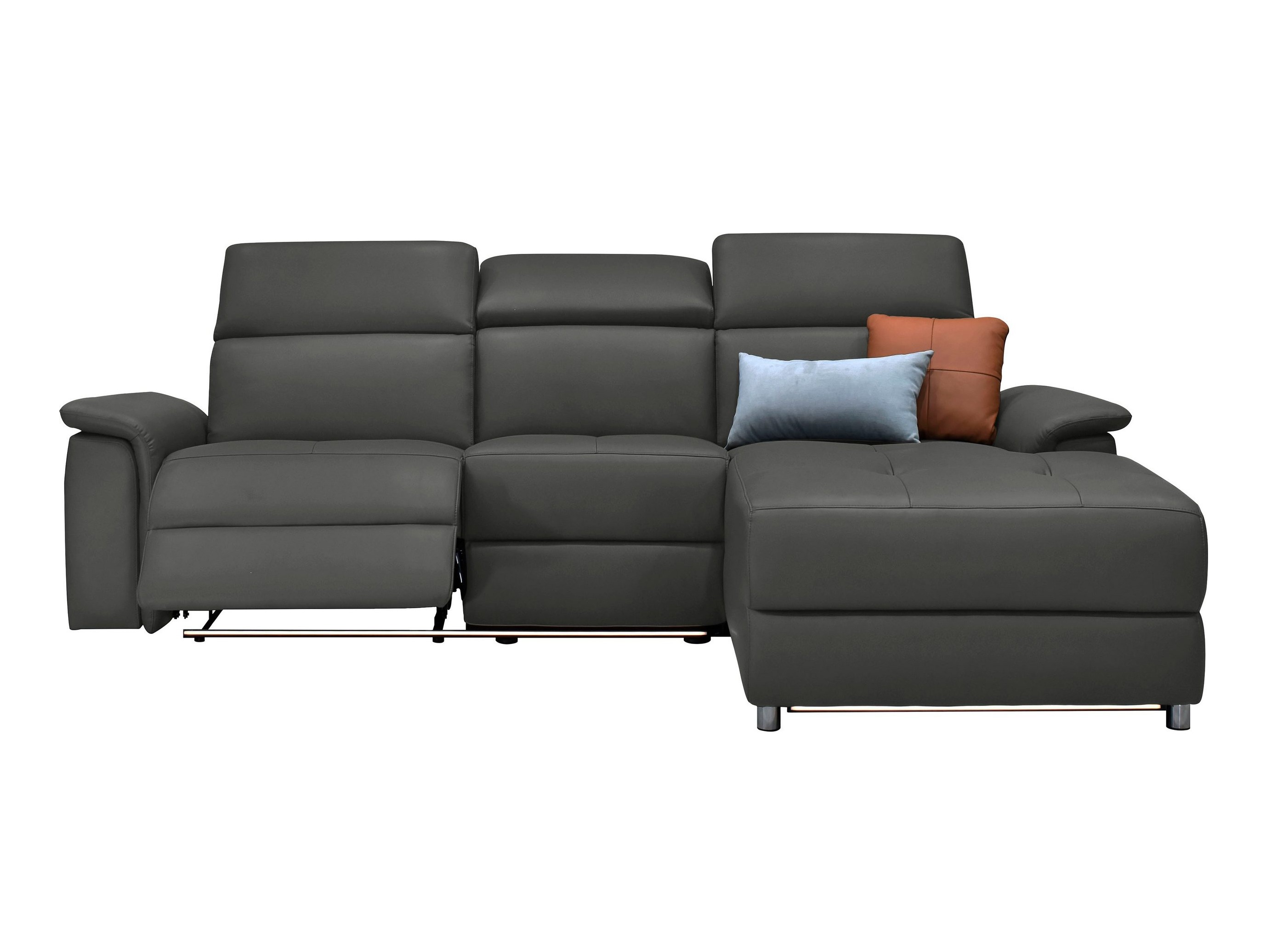 Pehme nurga recliner Denton 1488 (Must)