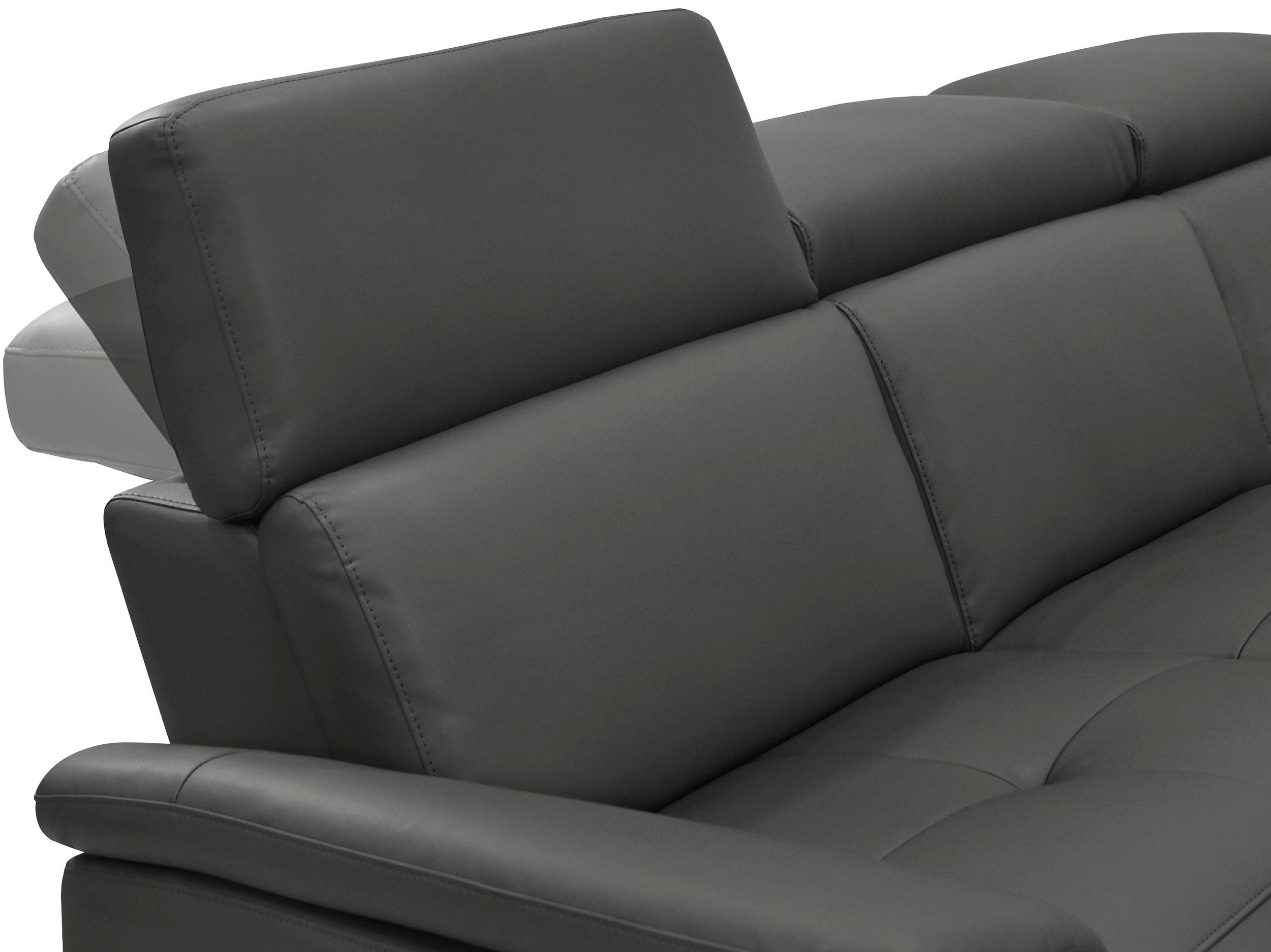 Pehme nurga recliner Denton 1488 (Must)