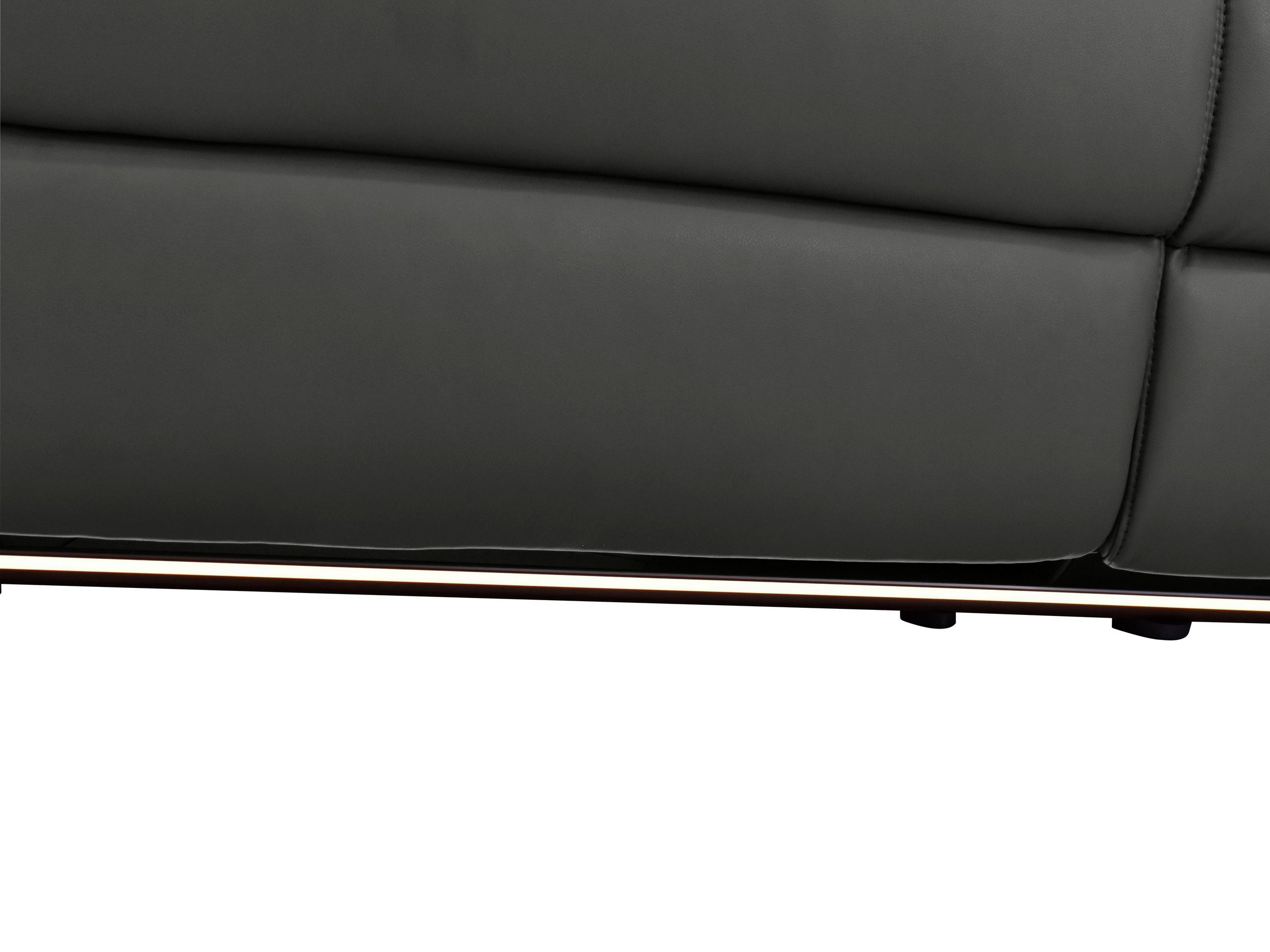 Pehme nurga recliner Denton 1488 (Must)