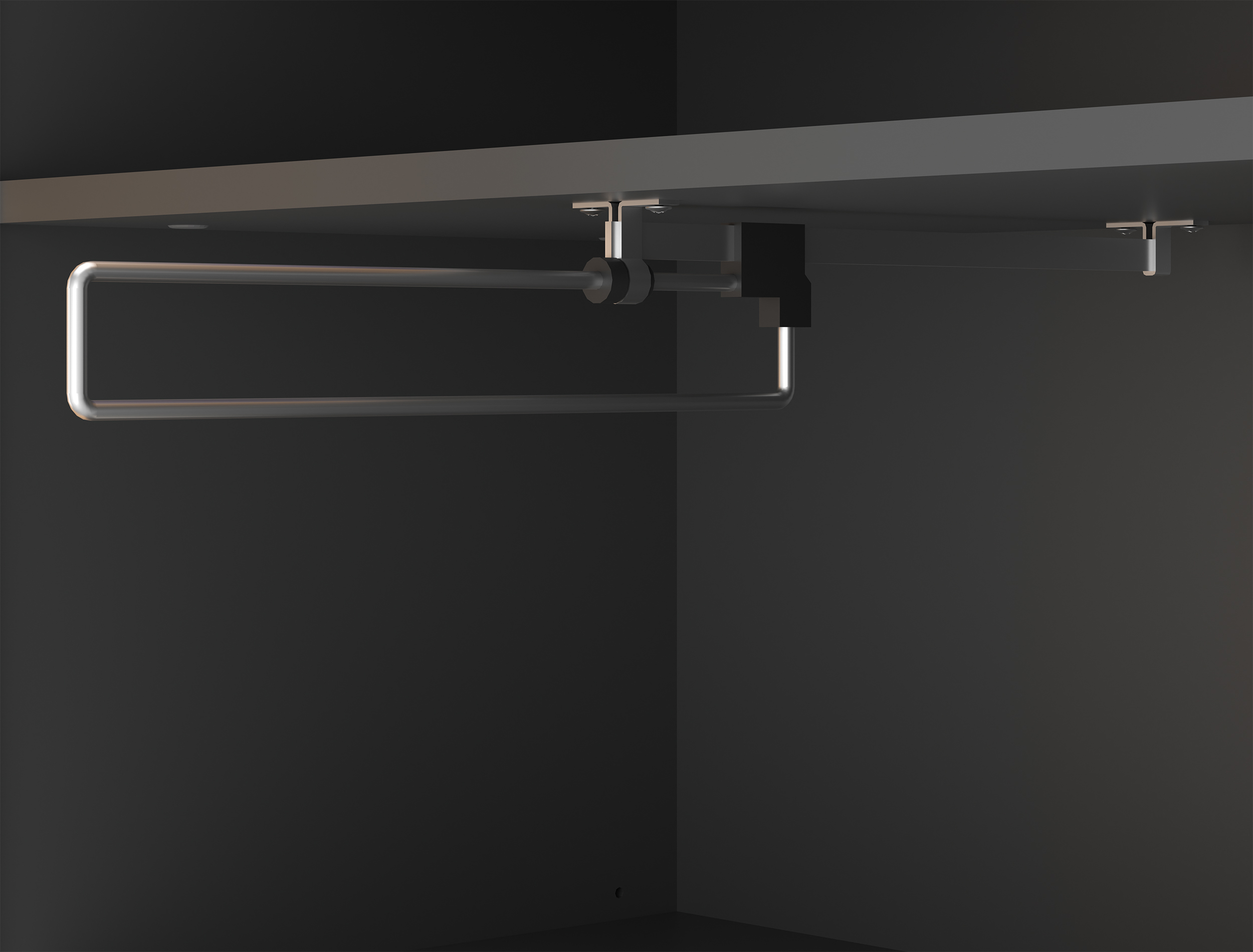 Riidekapp Venlori 118 (Artisan tamm + Antratsiit)