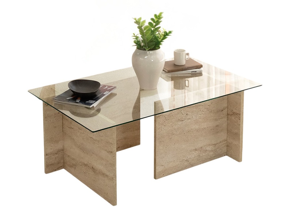 Diivanilaud Asheboro 176 (Valgus Travertine)