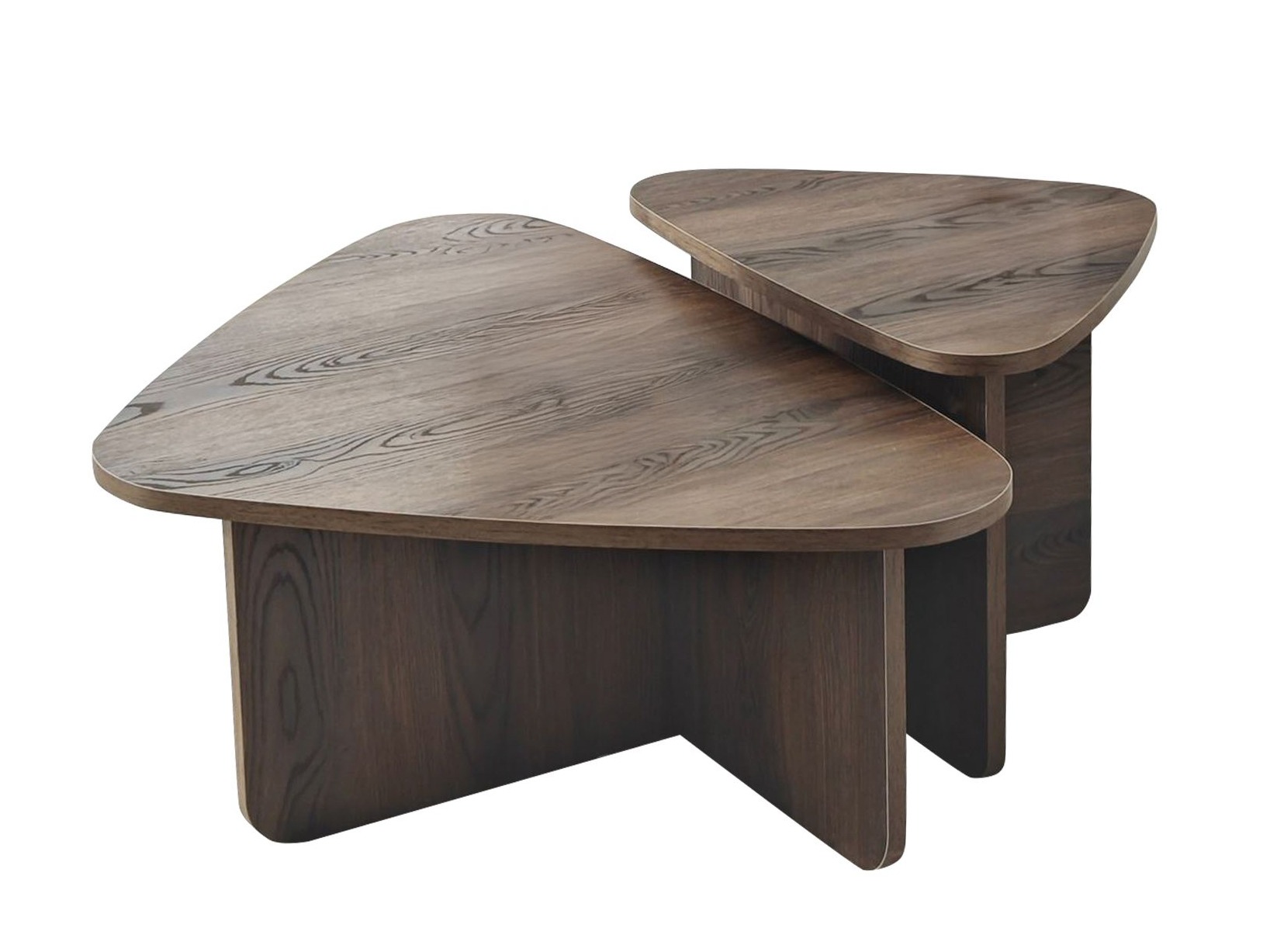 Diivanilaudade komplekt Kailua 2638 (Pähkel)