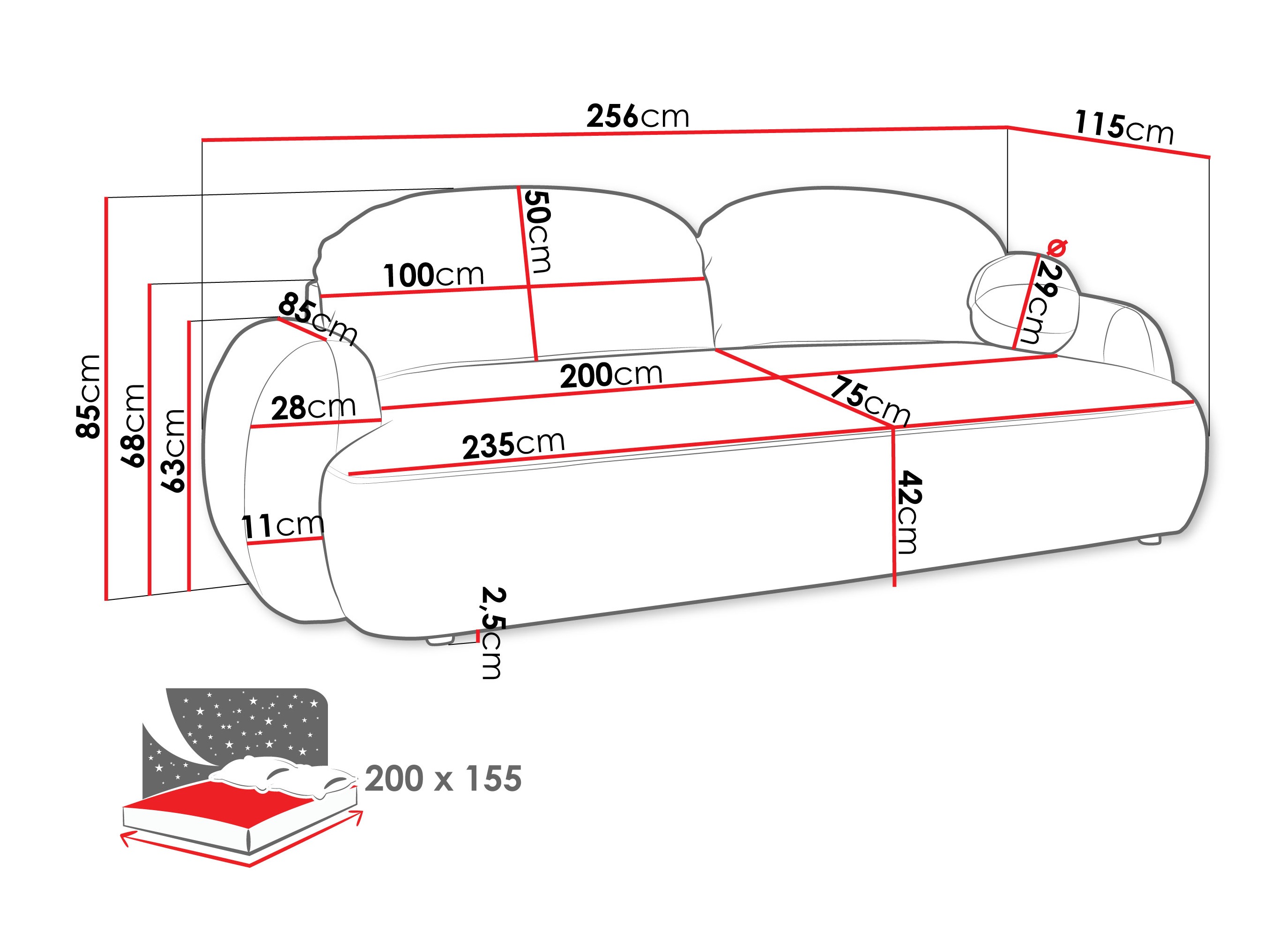 Diivanvoodi TrendyNest 114 (Now Or Never 06)