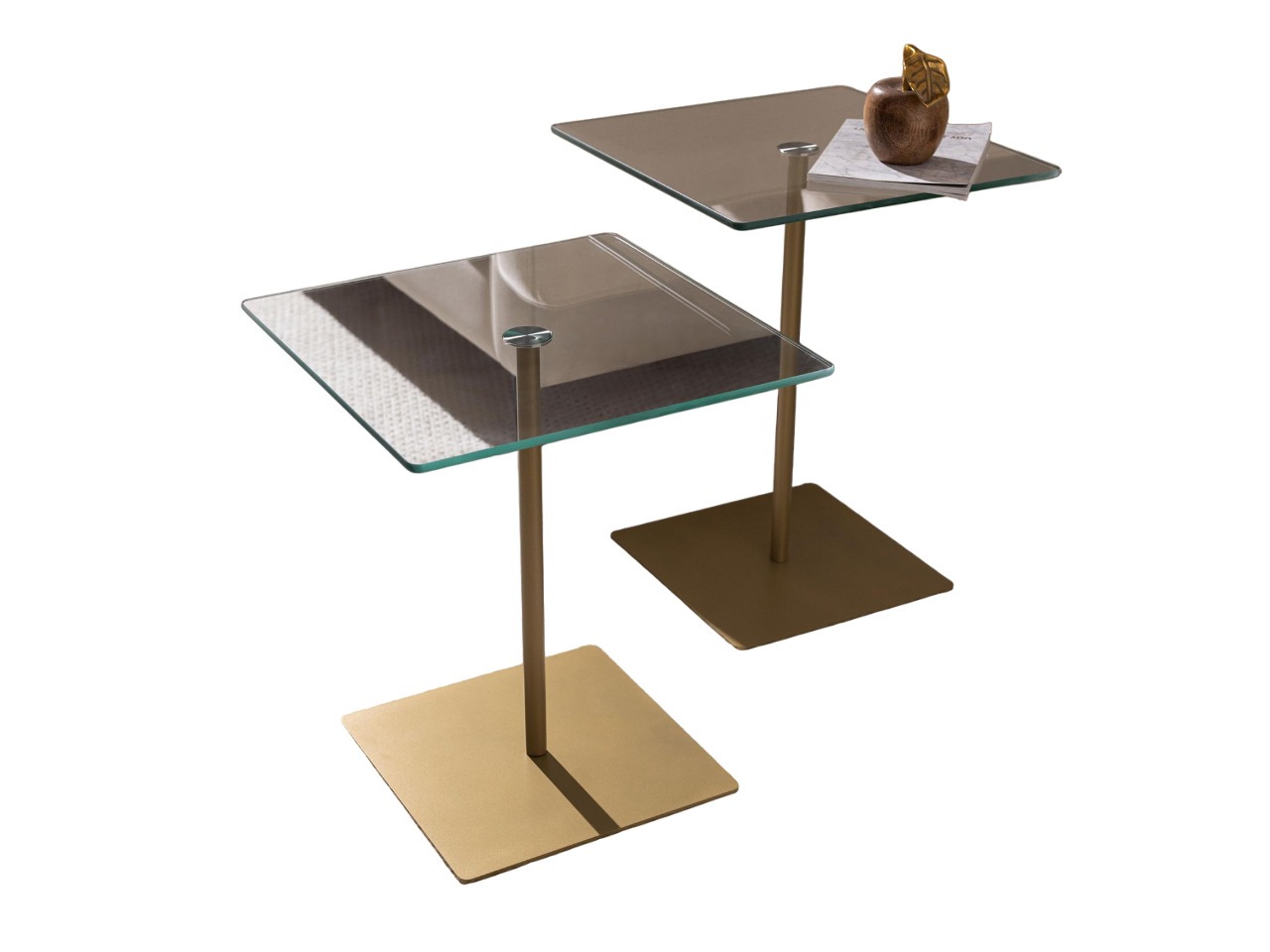 Kõrvallaudade komplekt Kailua 2639 (Kuldne)