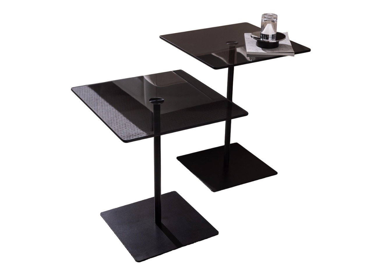 Kõrvallaudade komplekt Kailua 2639 (Must)