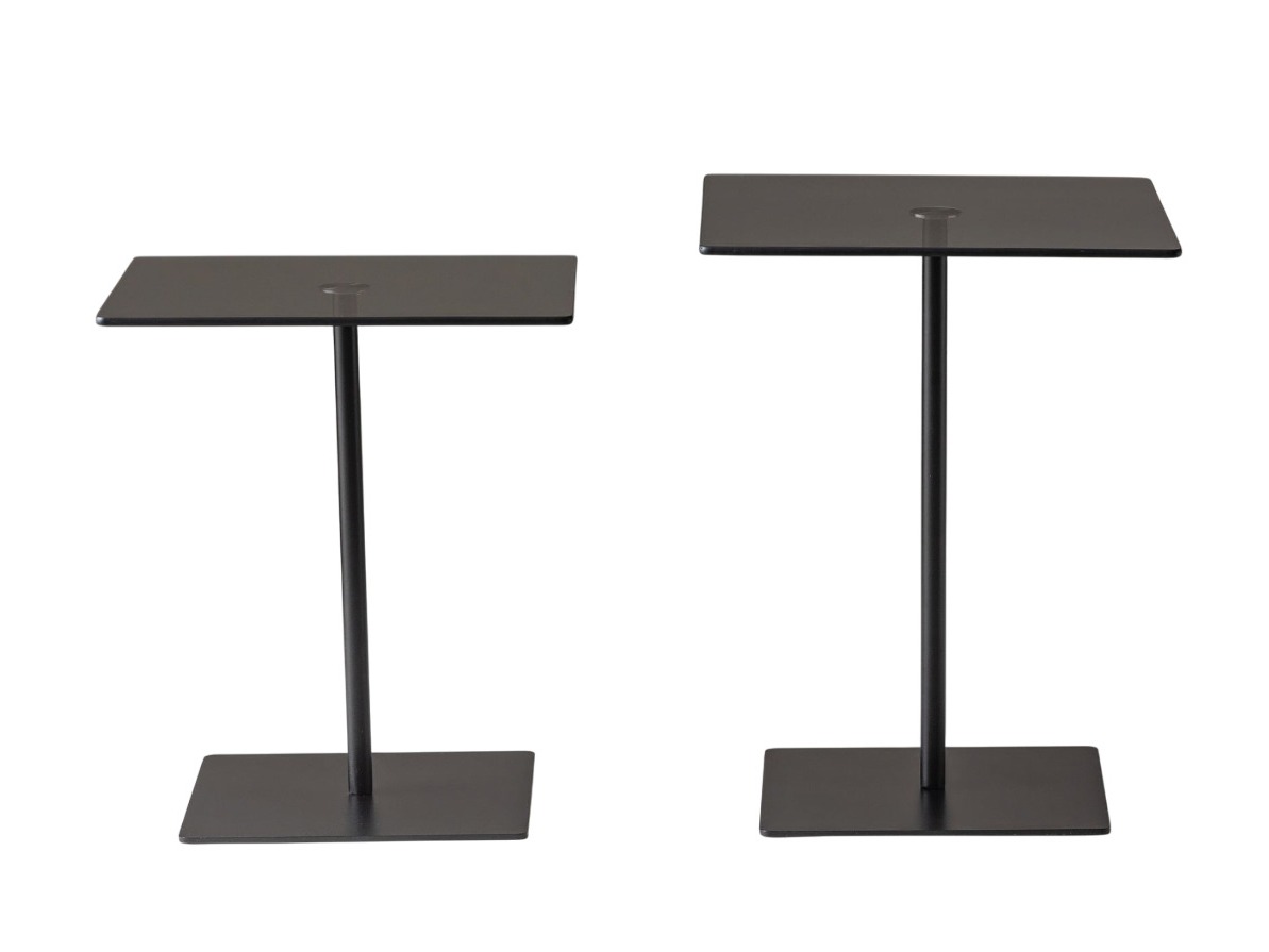 Kõrvallaudade komplekt Kailua 2639 (Must)