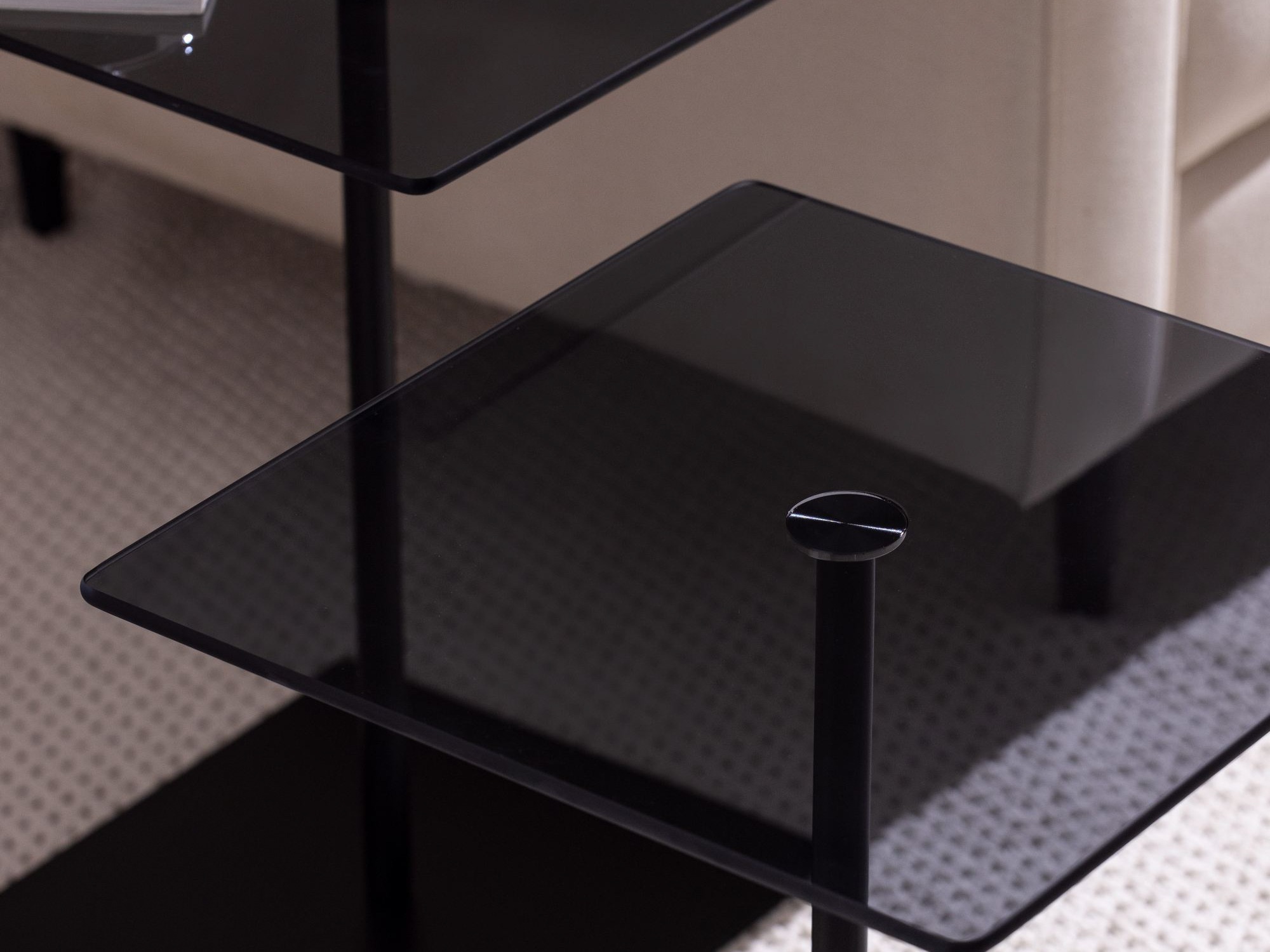 Kõrvallaudade komplekt Kailua 2639 (Must)