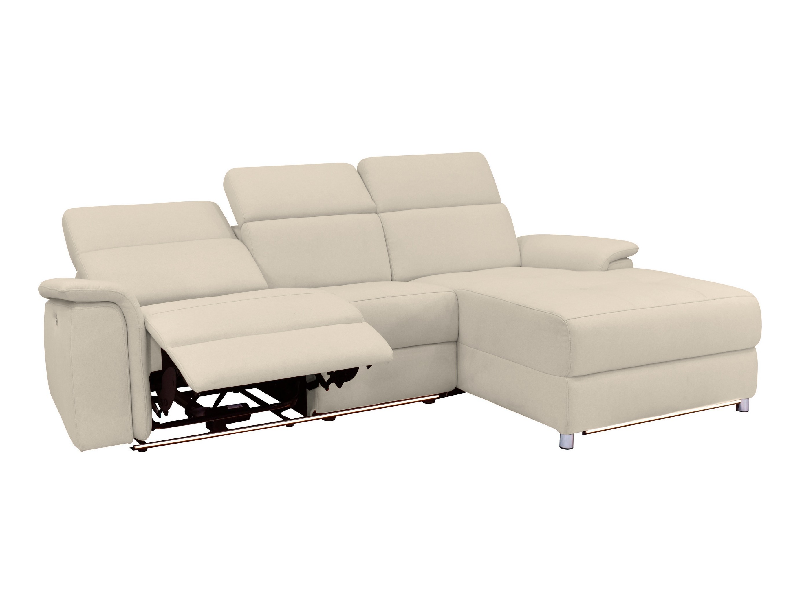 Pehme nurga recliner Denton 1489 (Koor)