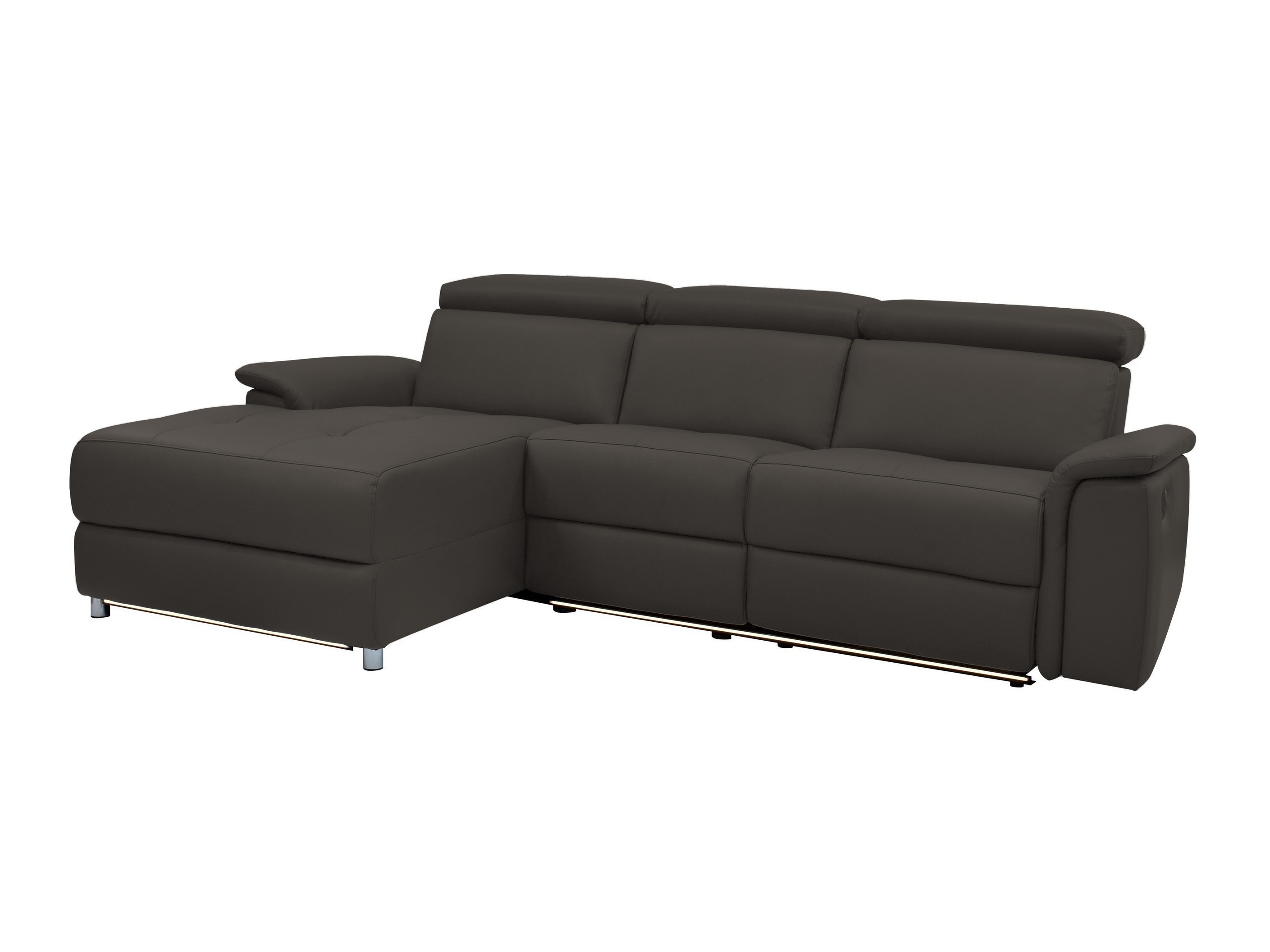 Pehme nurga recliner Denton 1489 (Pruun)