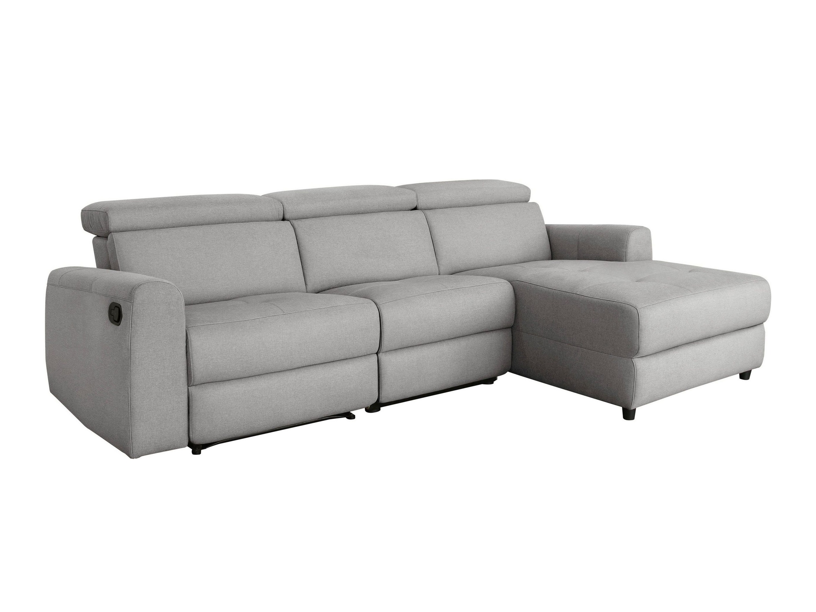 Pehme nurga recliner Denton 1490 (Helehall)