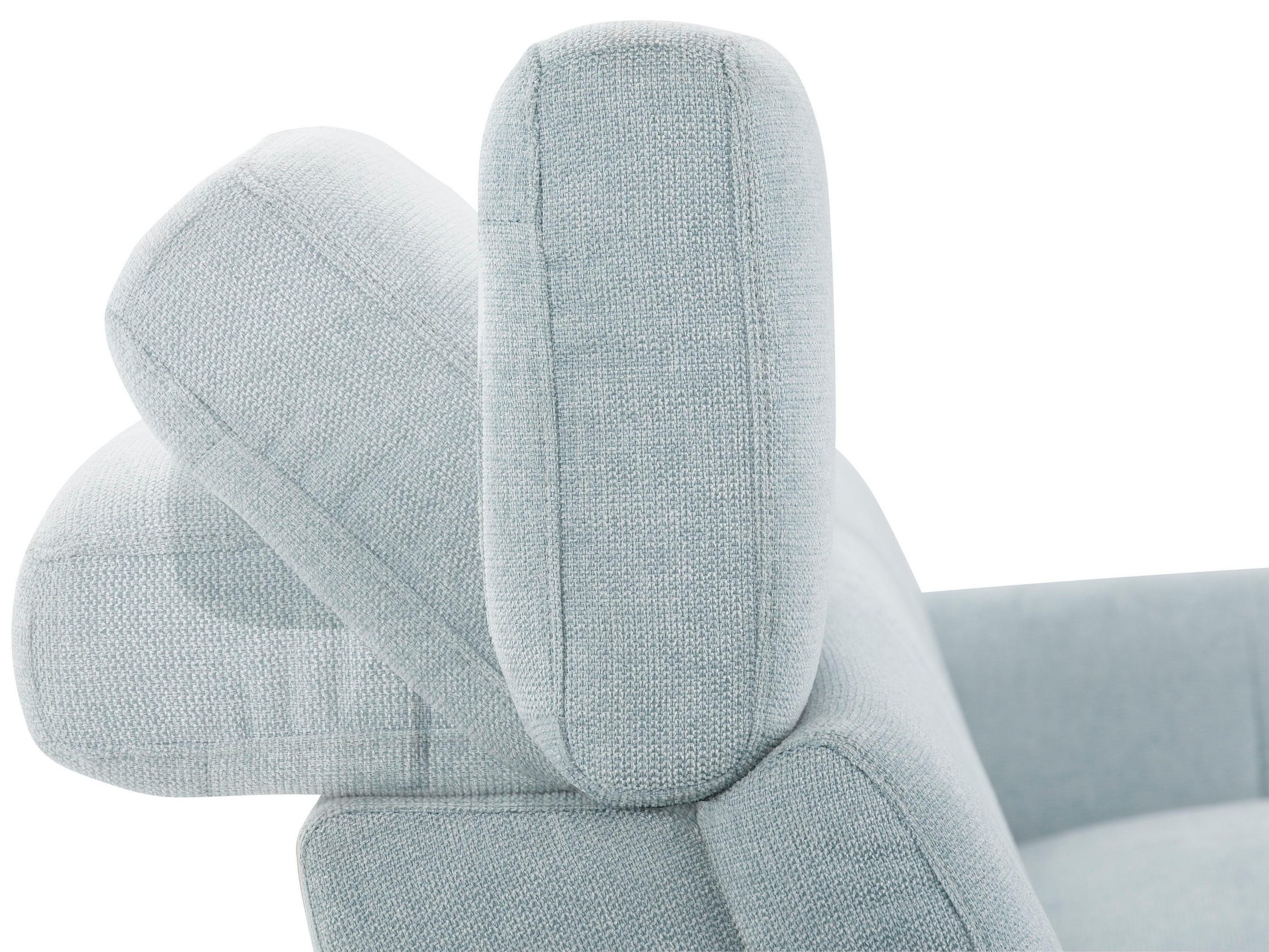 Pehme nurga recliner Denton 1490 (Helesinine)