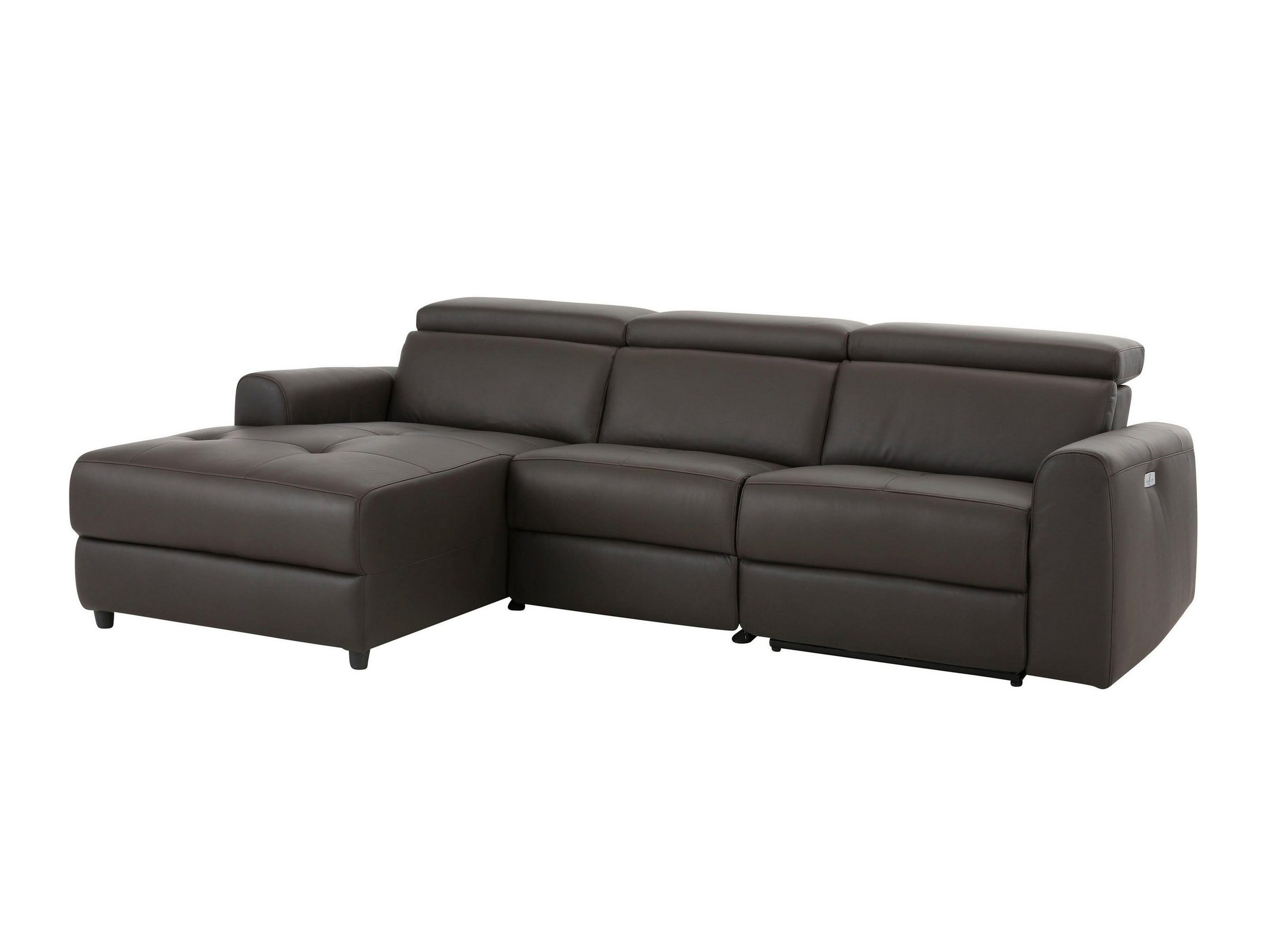 Pehme nurga recliner Denton 1490 (Pruun)