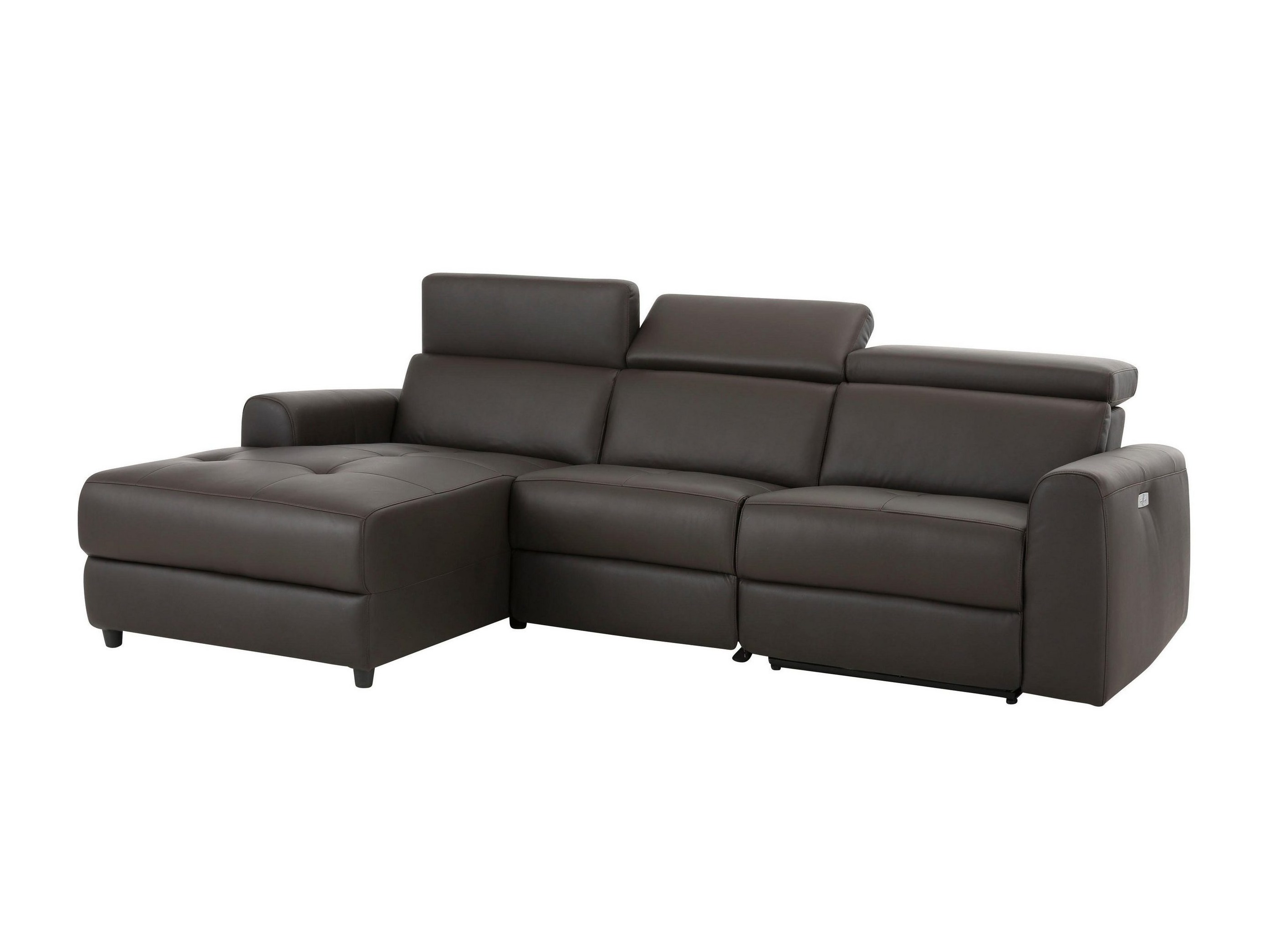 Pehme nurga recliner Denton 1490 (Pruun)