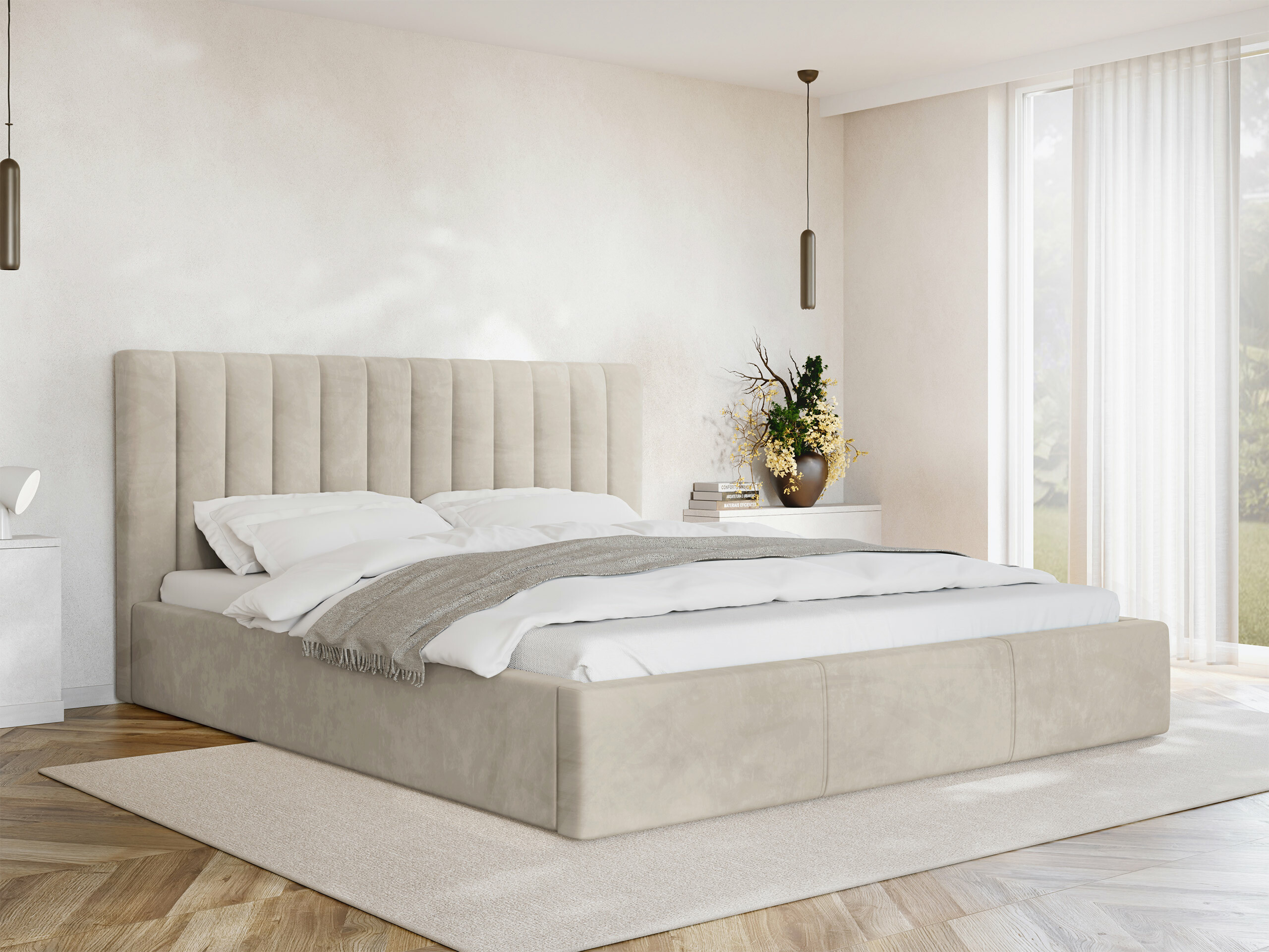 Voodi ComfiDream Fenara I (Fresh 01)