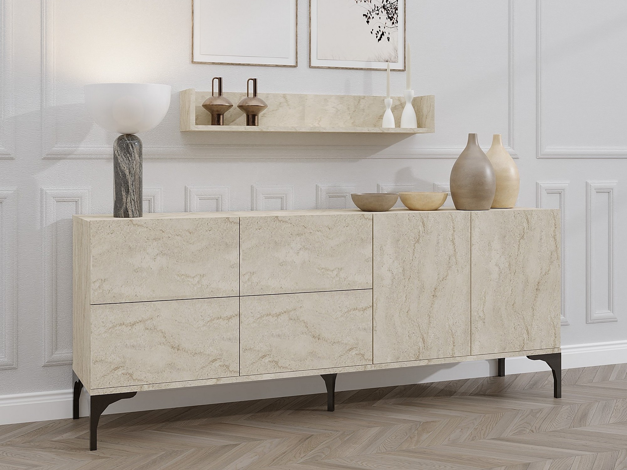 Kapp Vestesu 140 (Valgus Travertine)