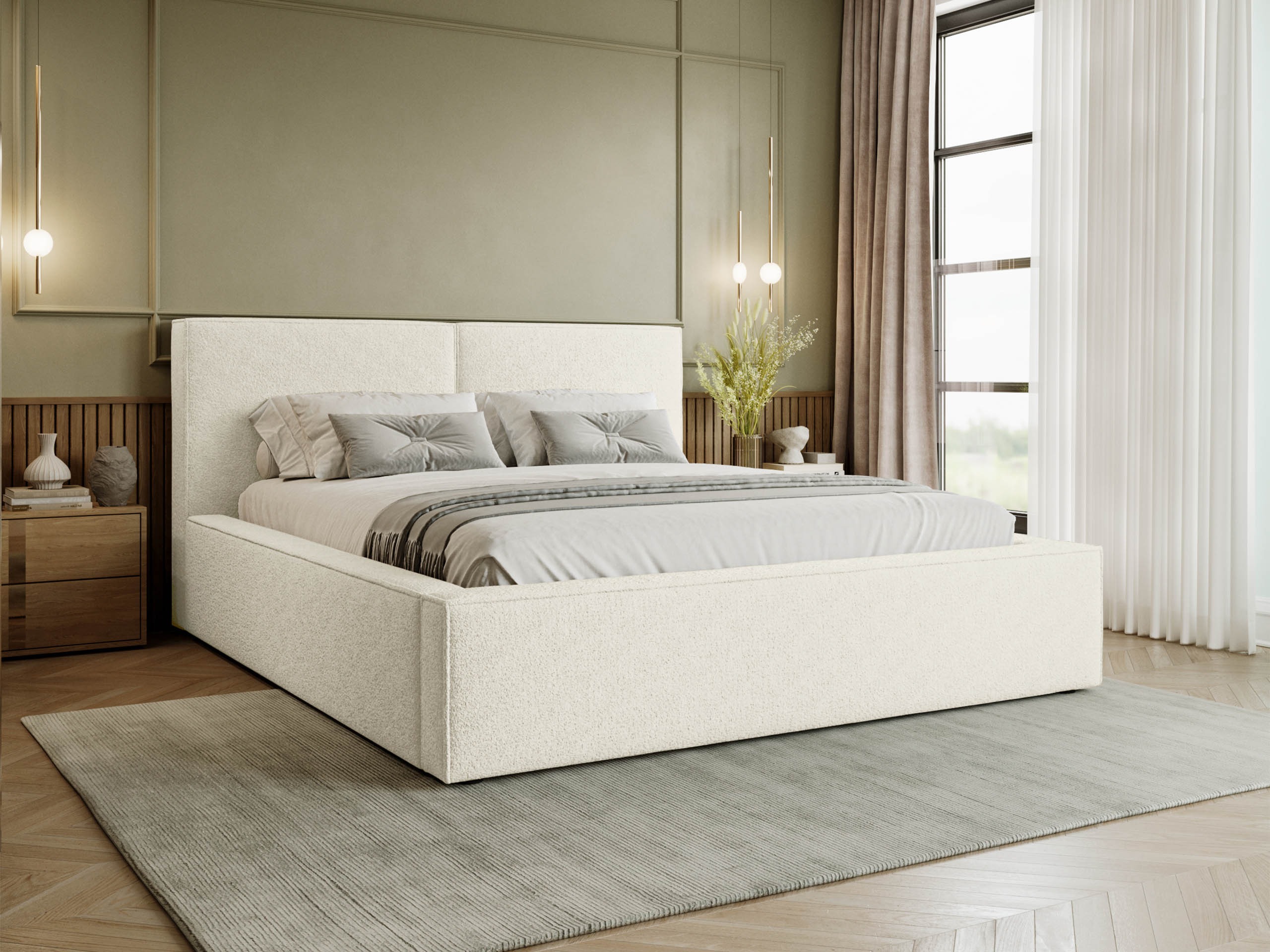Voodi TrendyNest Pelagia (Coral 15)
