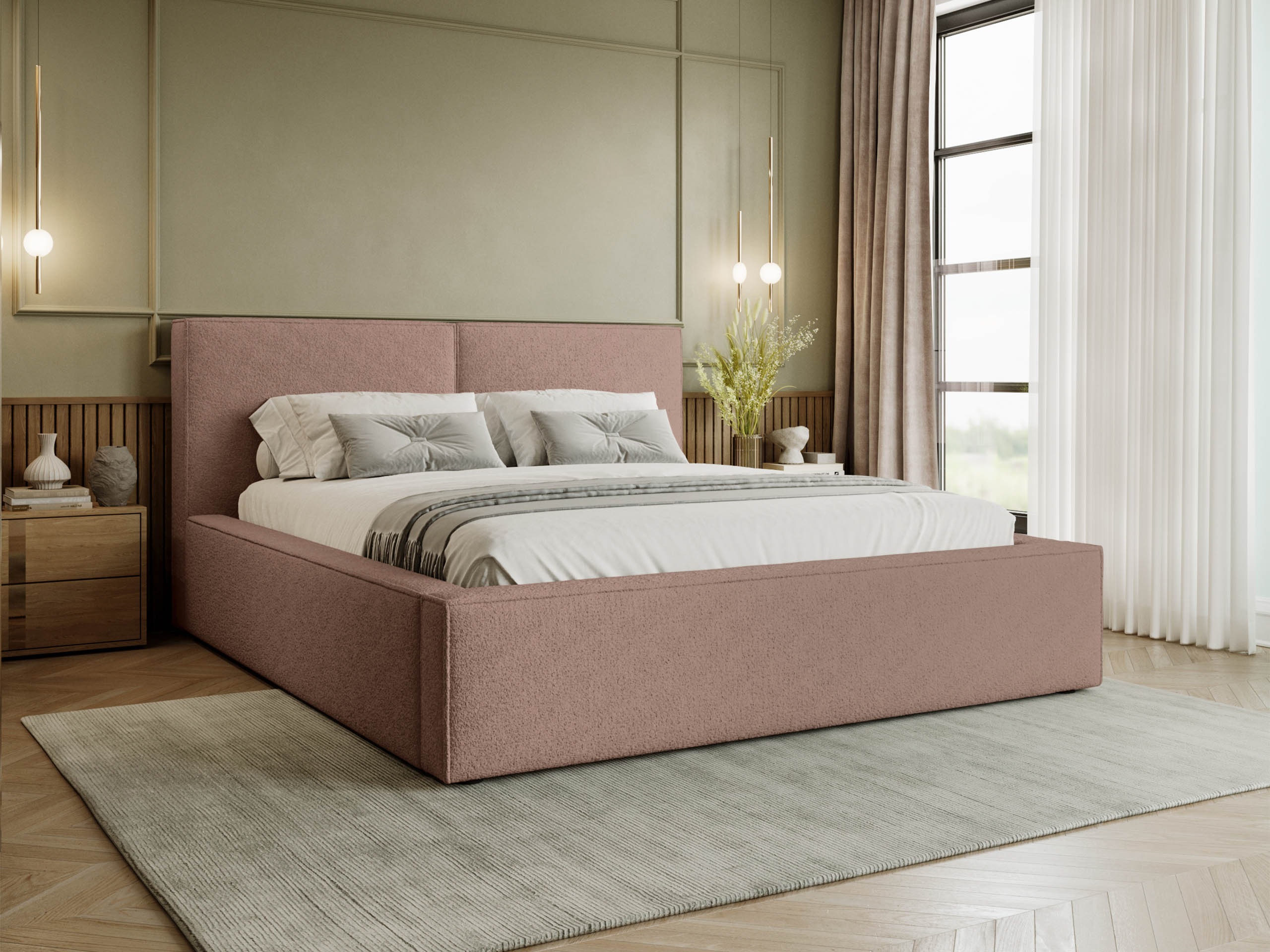 Voodi TrendyNest Pelagia (Coral 45)