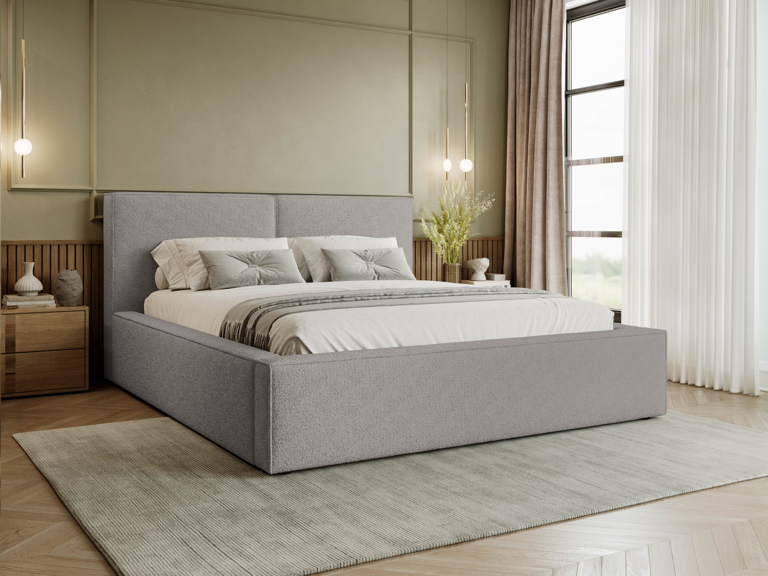 Voodi TrendyNest Pelagia (Coral 75)