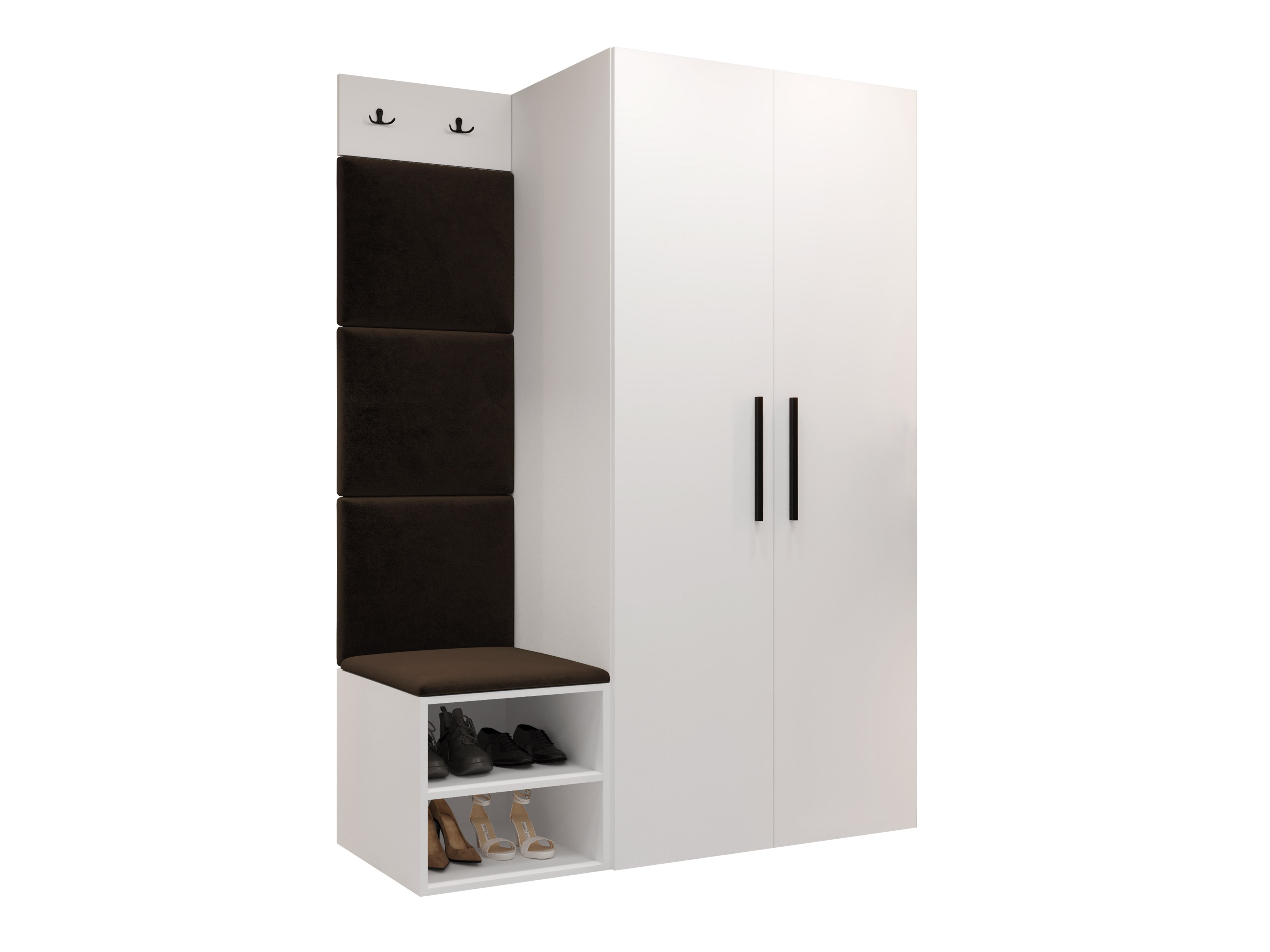 Esikukomplekt Hartford 523 (Valge)