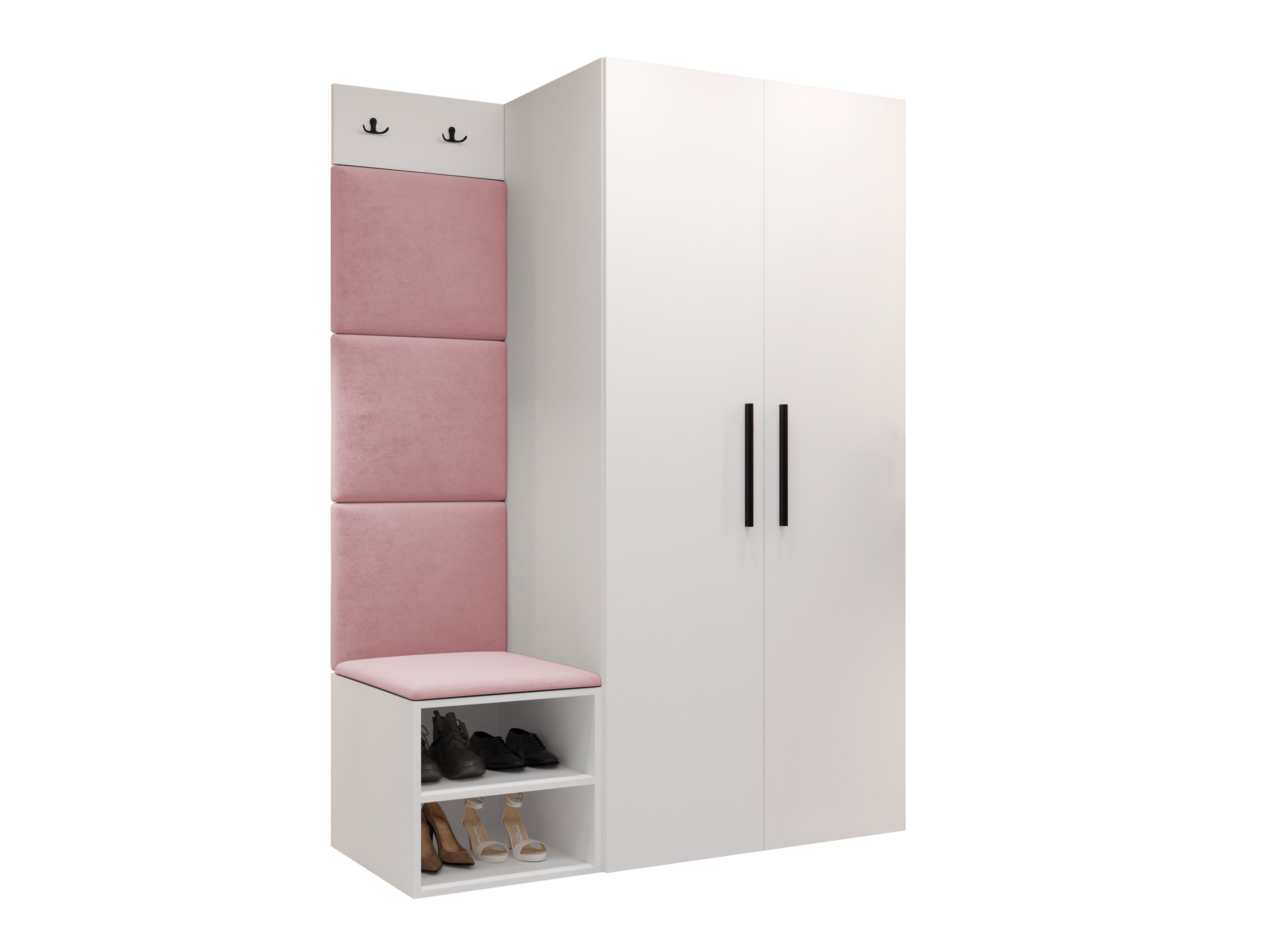 Esikukomplekt Hartford 523 (Valge)