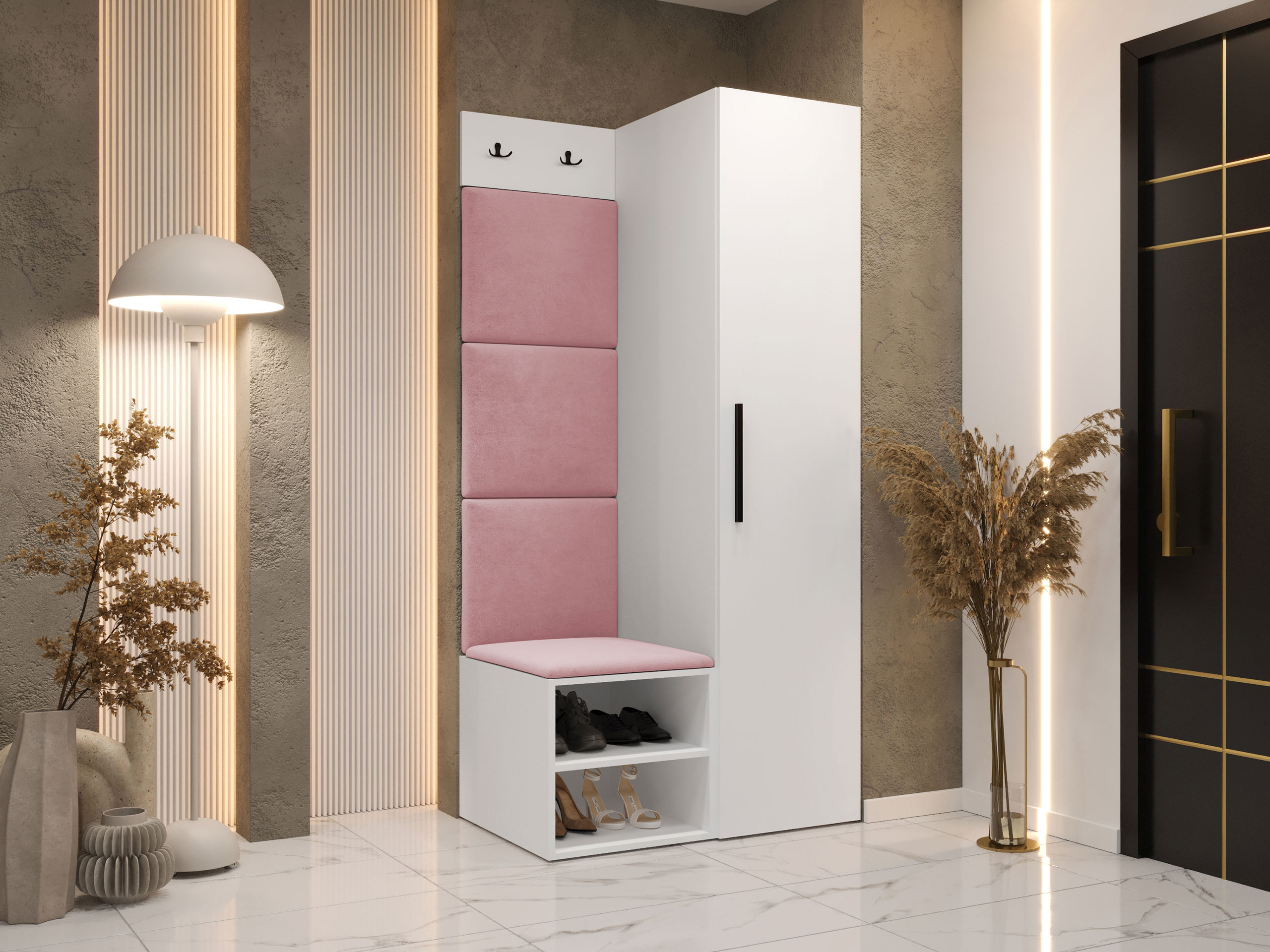 Esikukomplekt Hartford 524 (Valge)