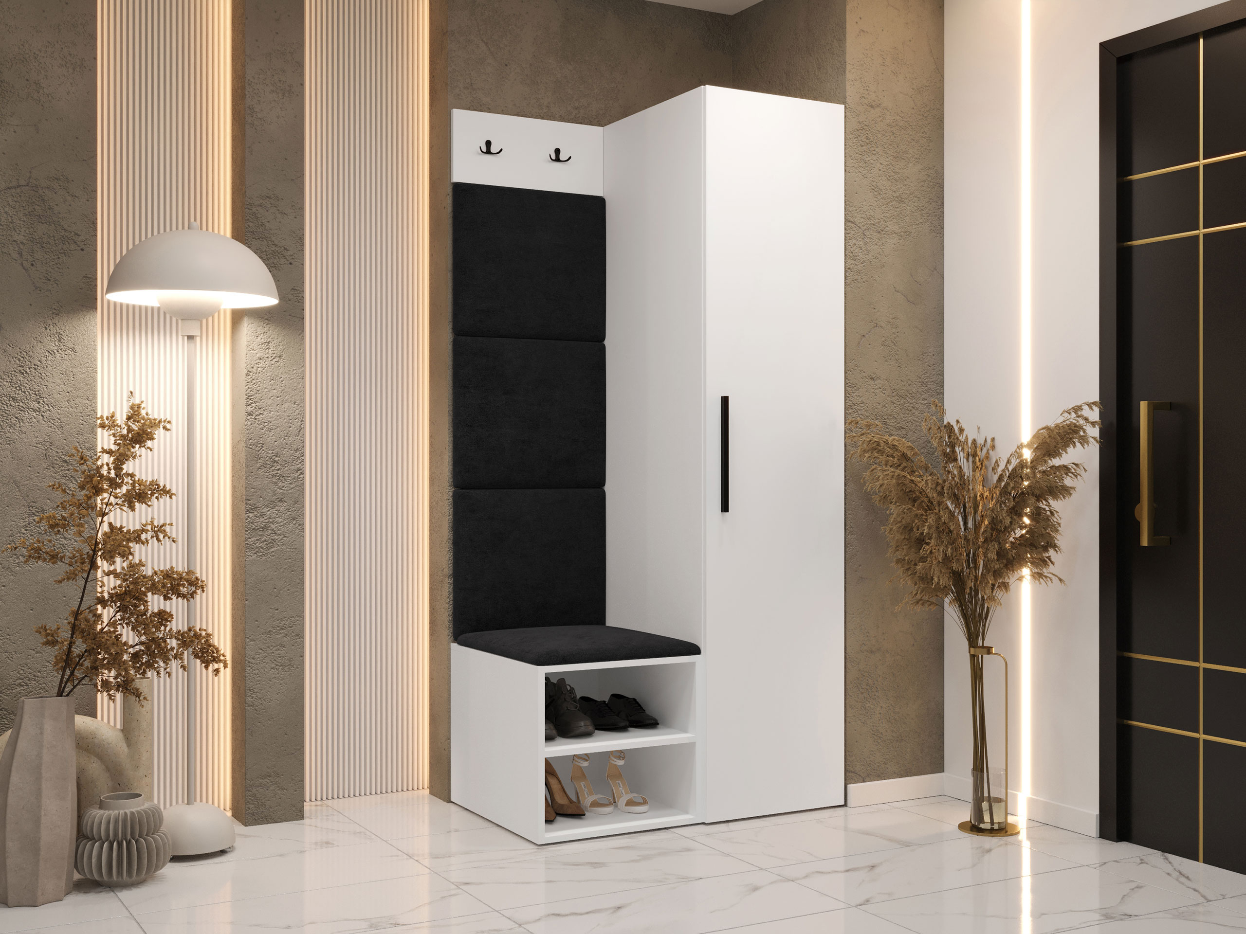 Esikukomplekt Hartford 524 (Valge)