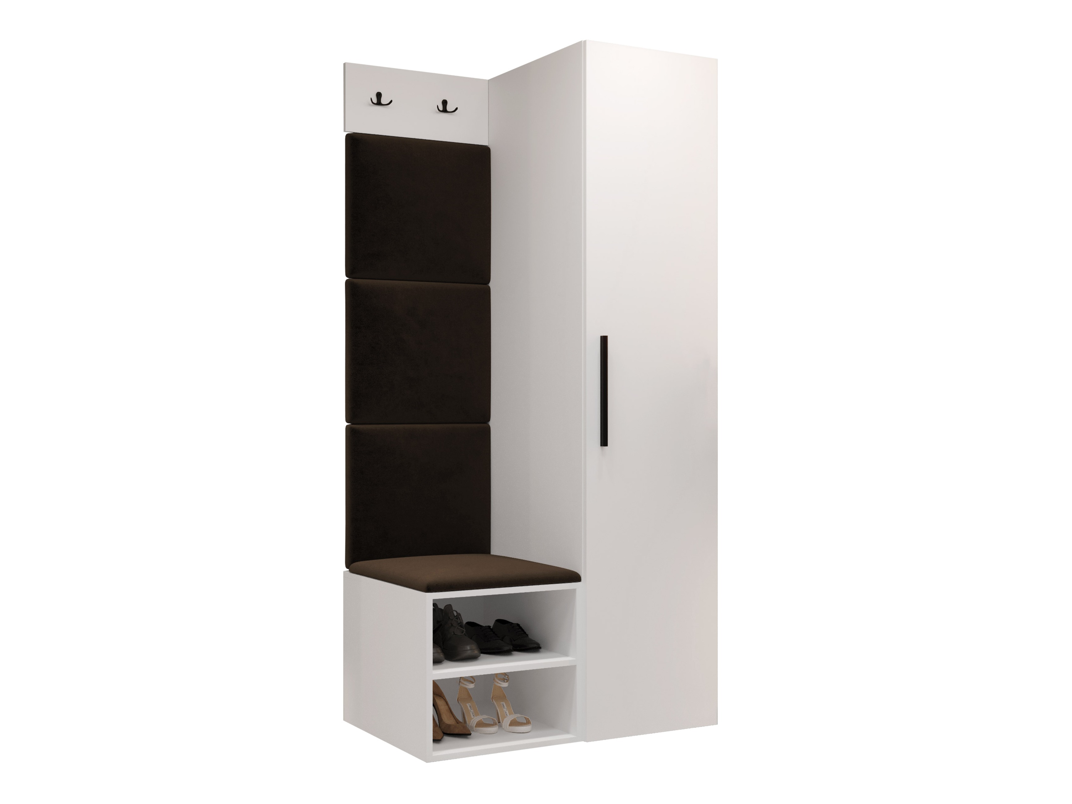 Esikukomplekt Hartford 524 (Valge)