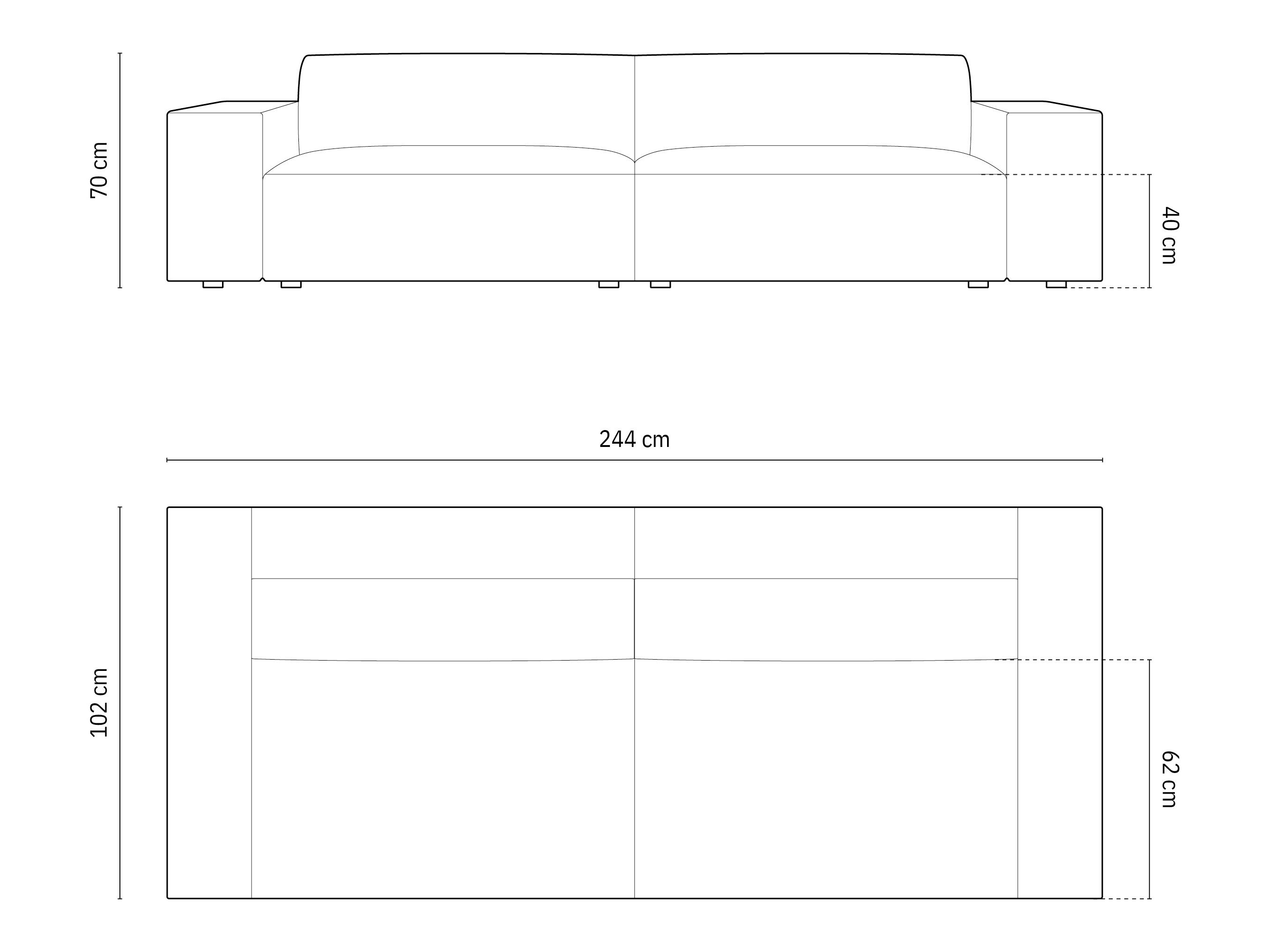 Diivan Lomcalu 105 (Bluvel 22)
