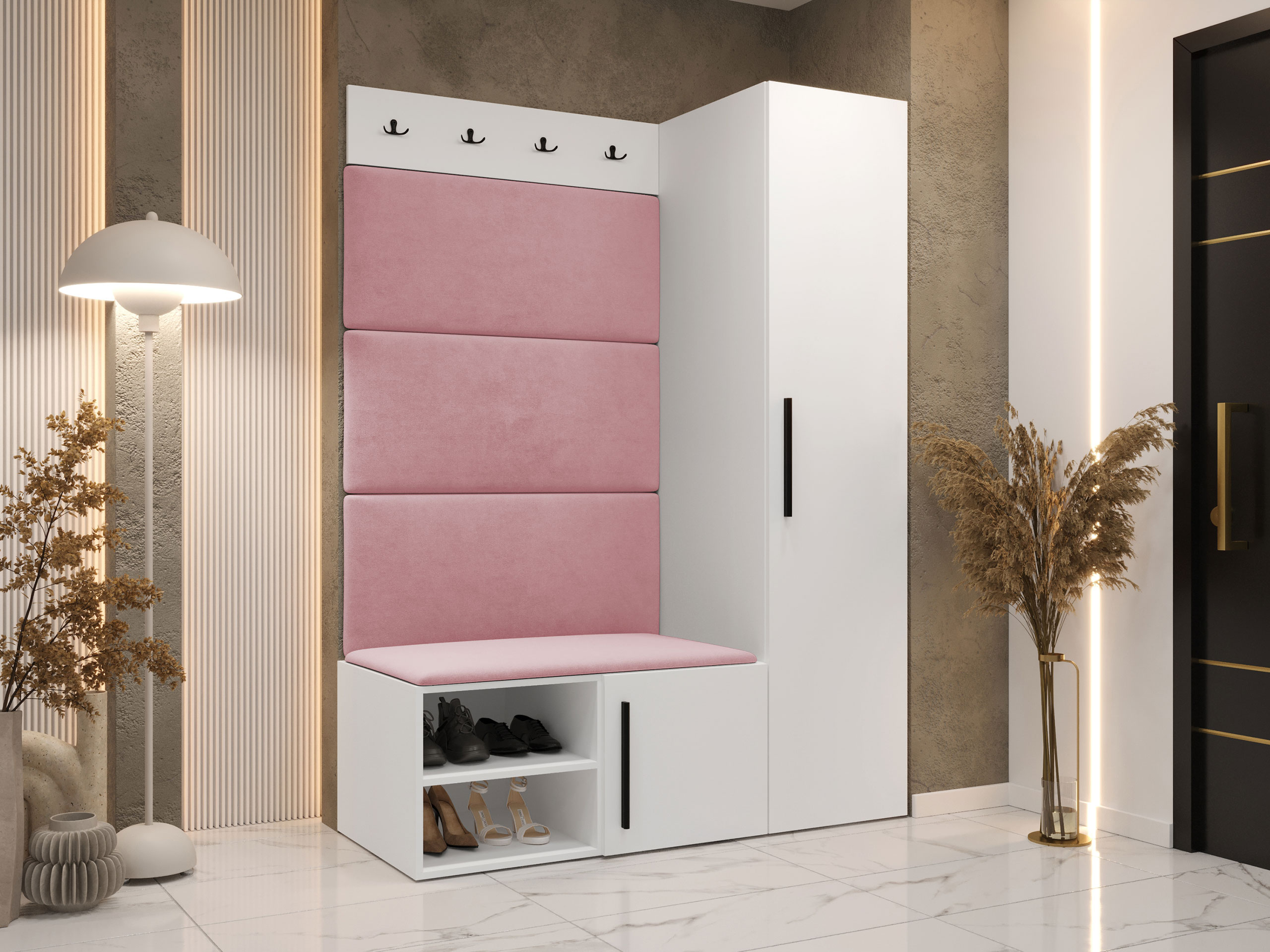 Esikukomplekt Hartford 525 (Valge)